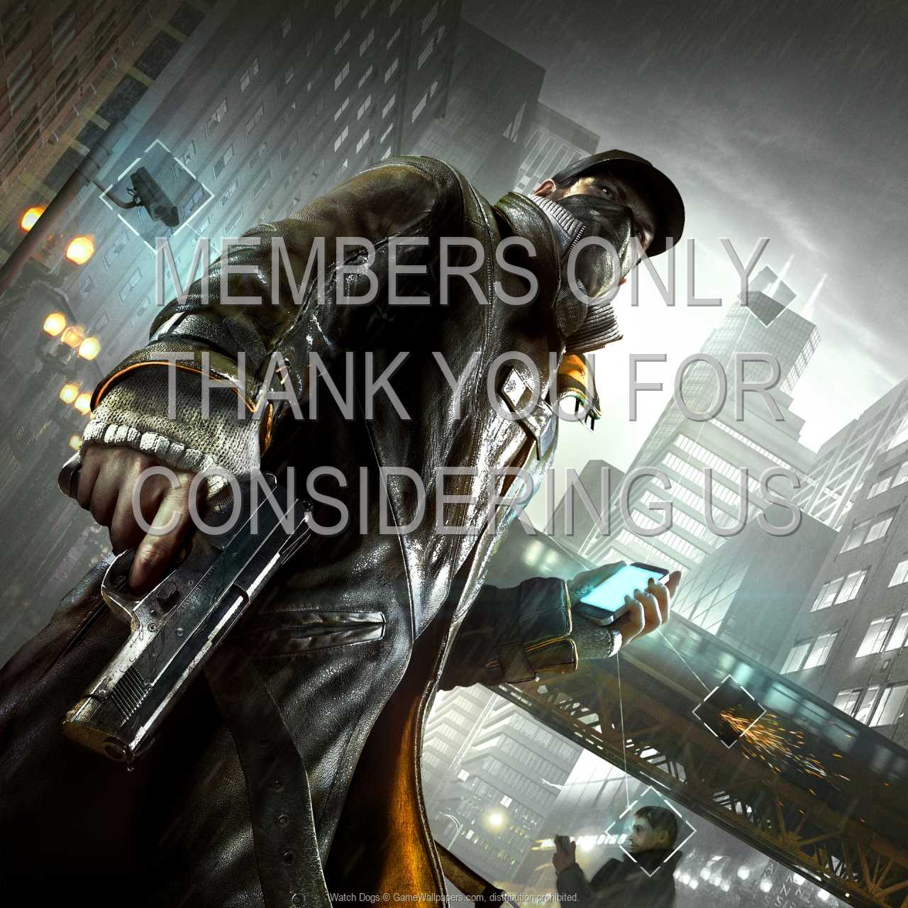 Watch Dogs 720p Horizontal Mobile wallpaper or background 02