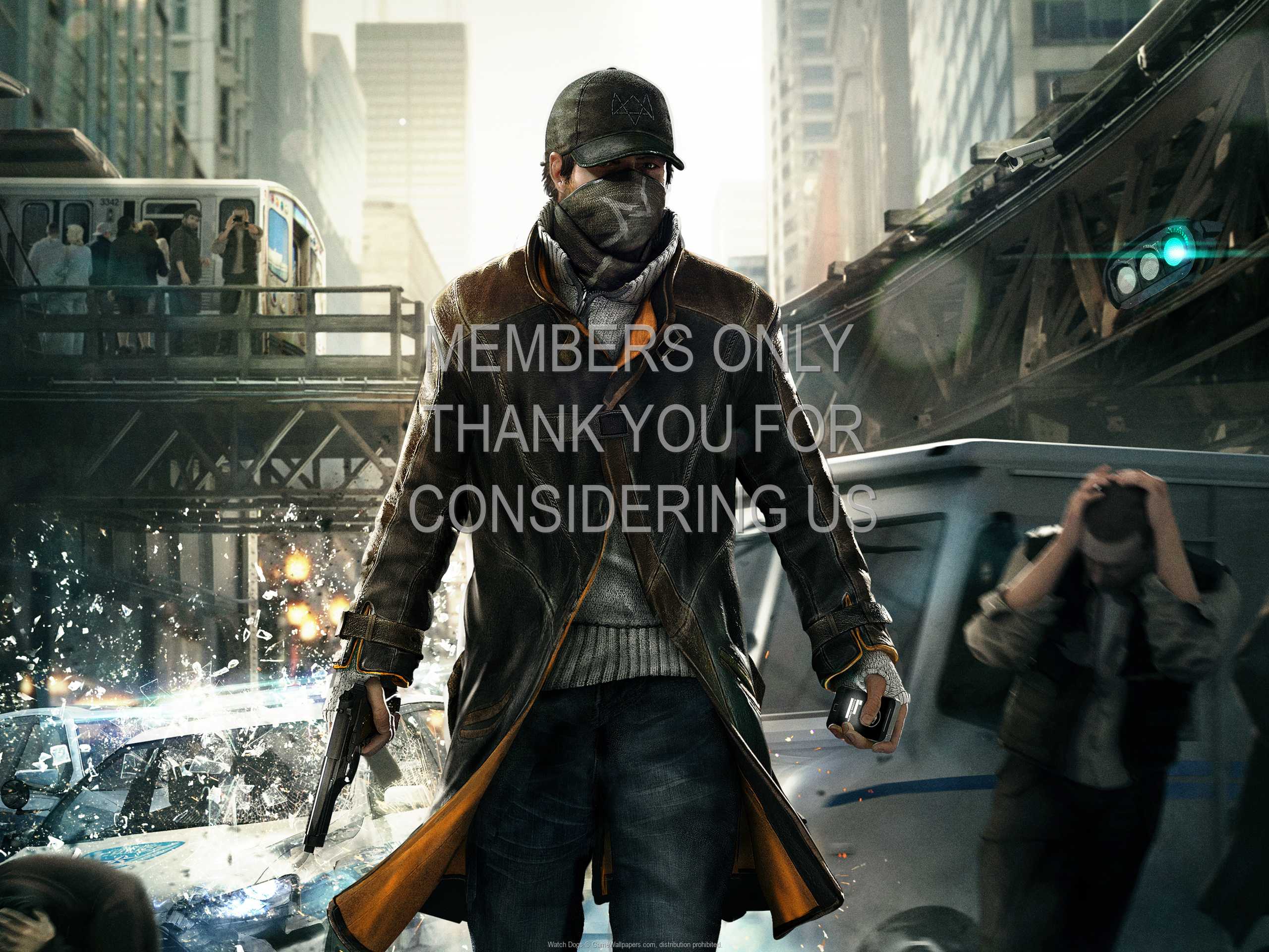 Watch Dogs 1080p Horizontal Mobiele achtergrond 06