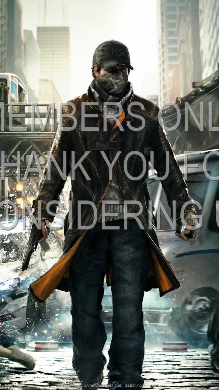 Watch Dogs 720p Vertical Mobile wallpaper or background 06