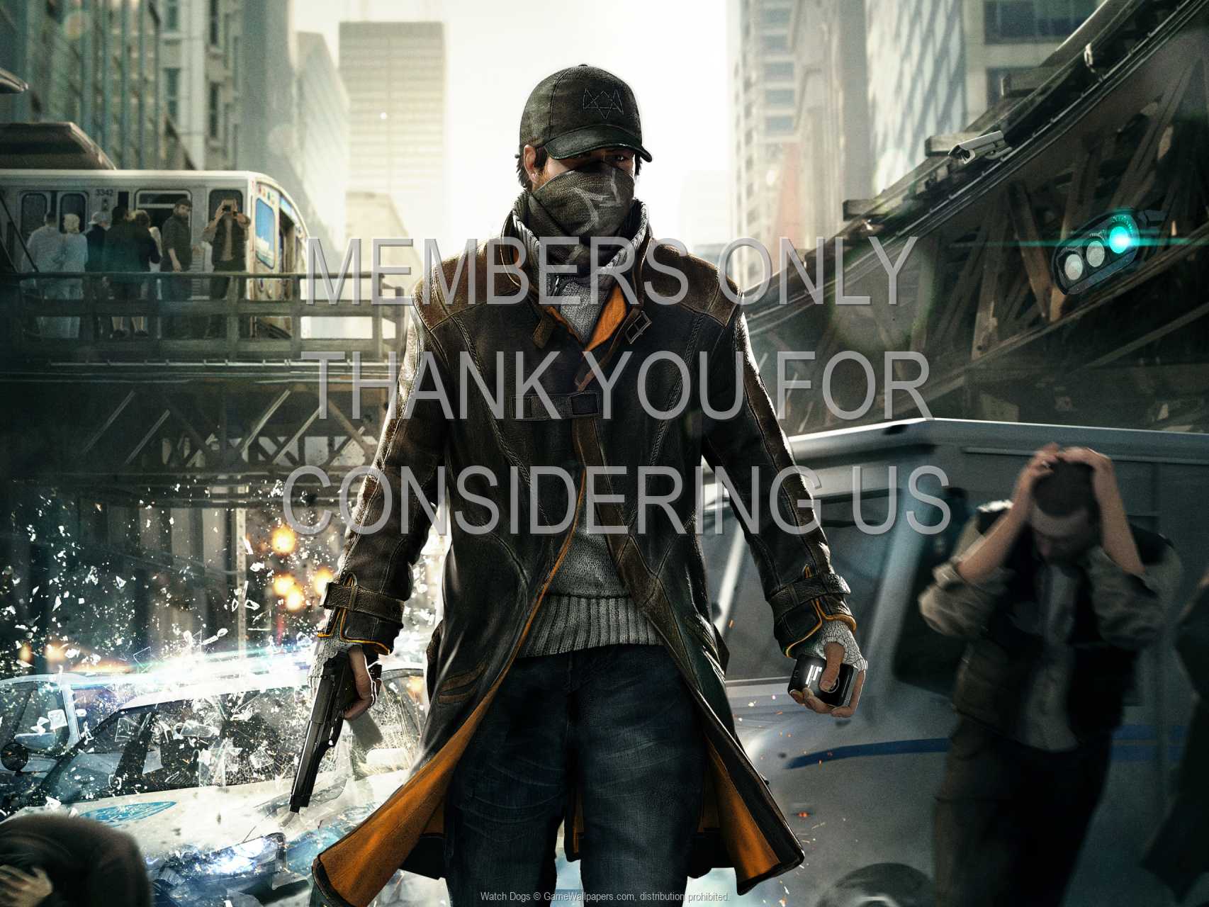 Watch Dogs 720p Horizontal Mobile wallpaper or background 06
