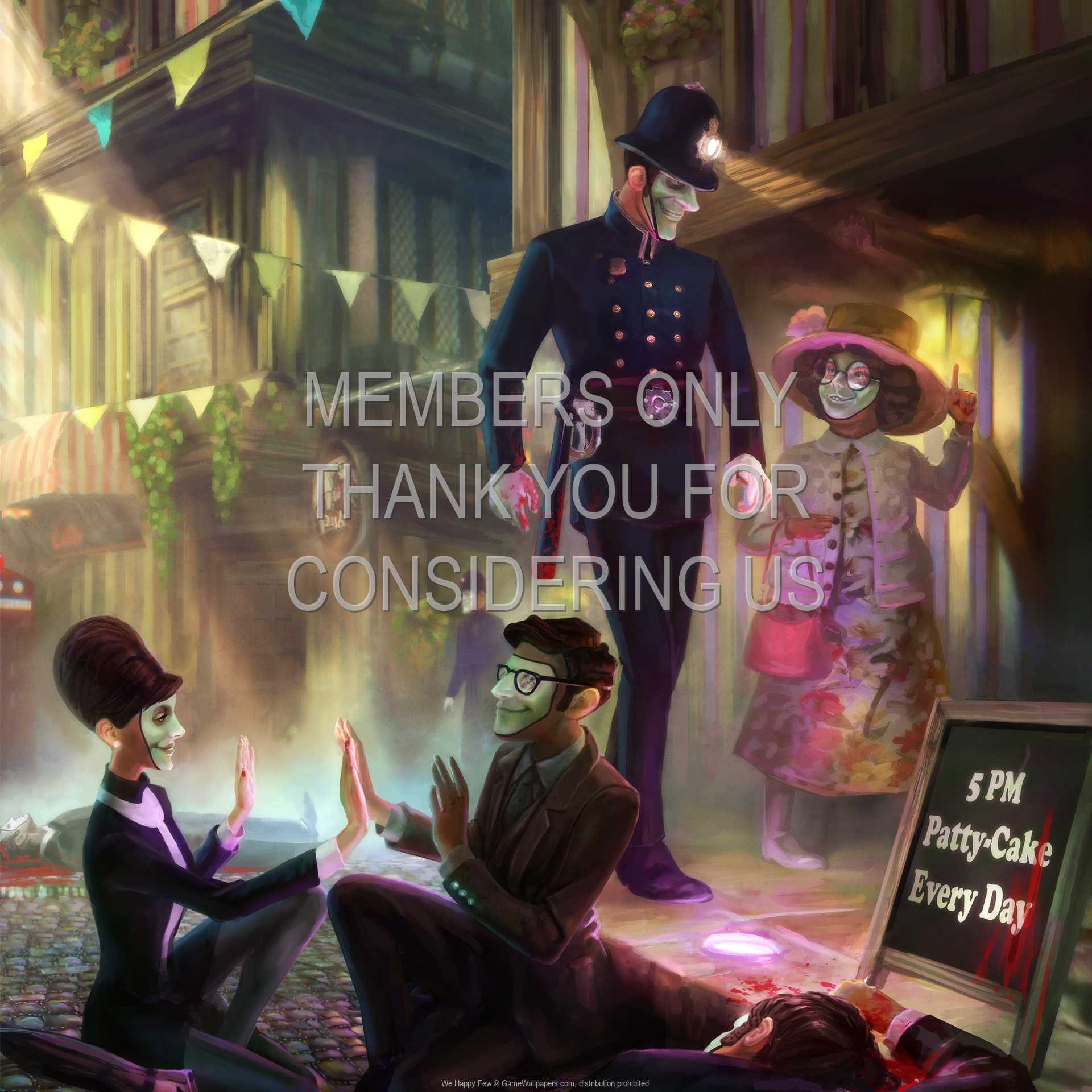 We Happy Few 1080p Horizontal Mobile wallpaper or background 01