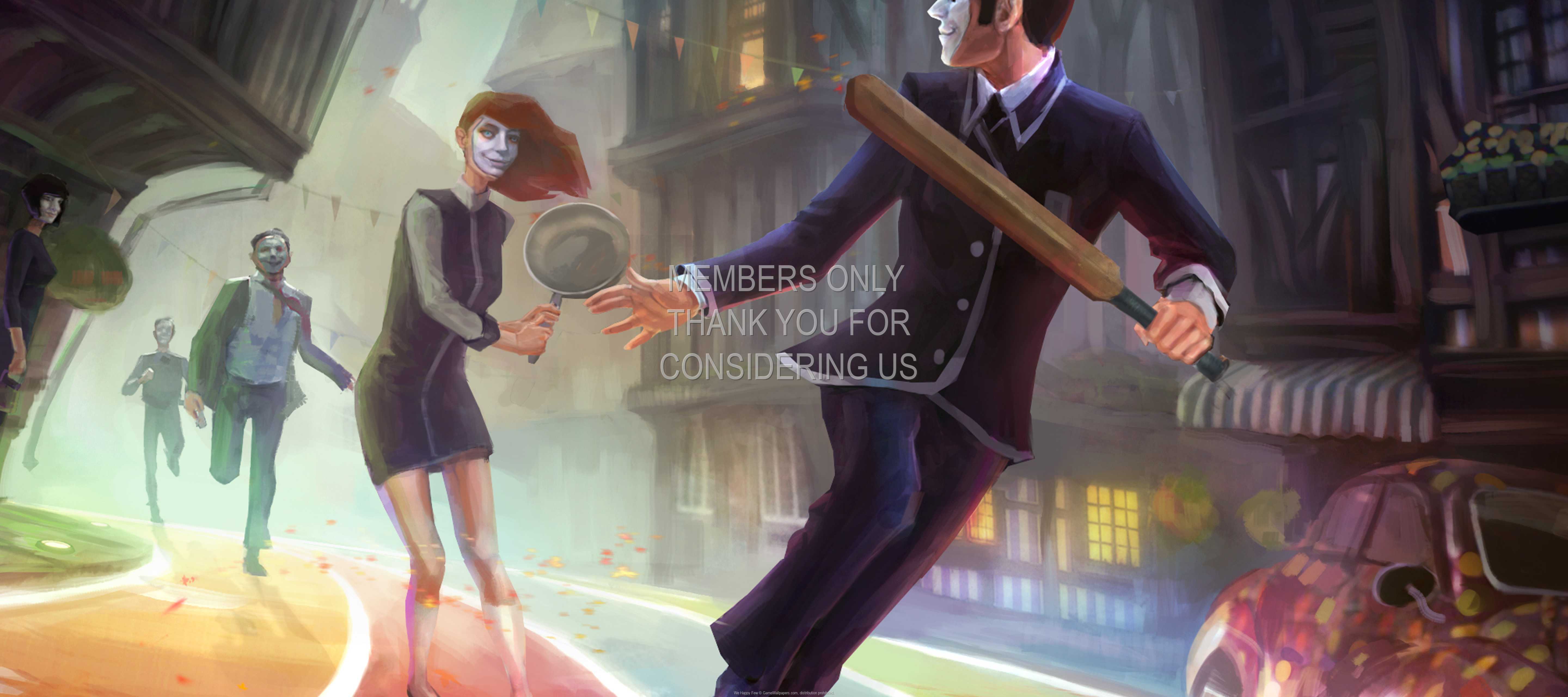We Happy Few 1440p%20Horizontal Mobile wallpaper or background 02