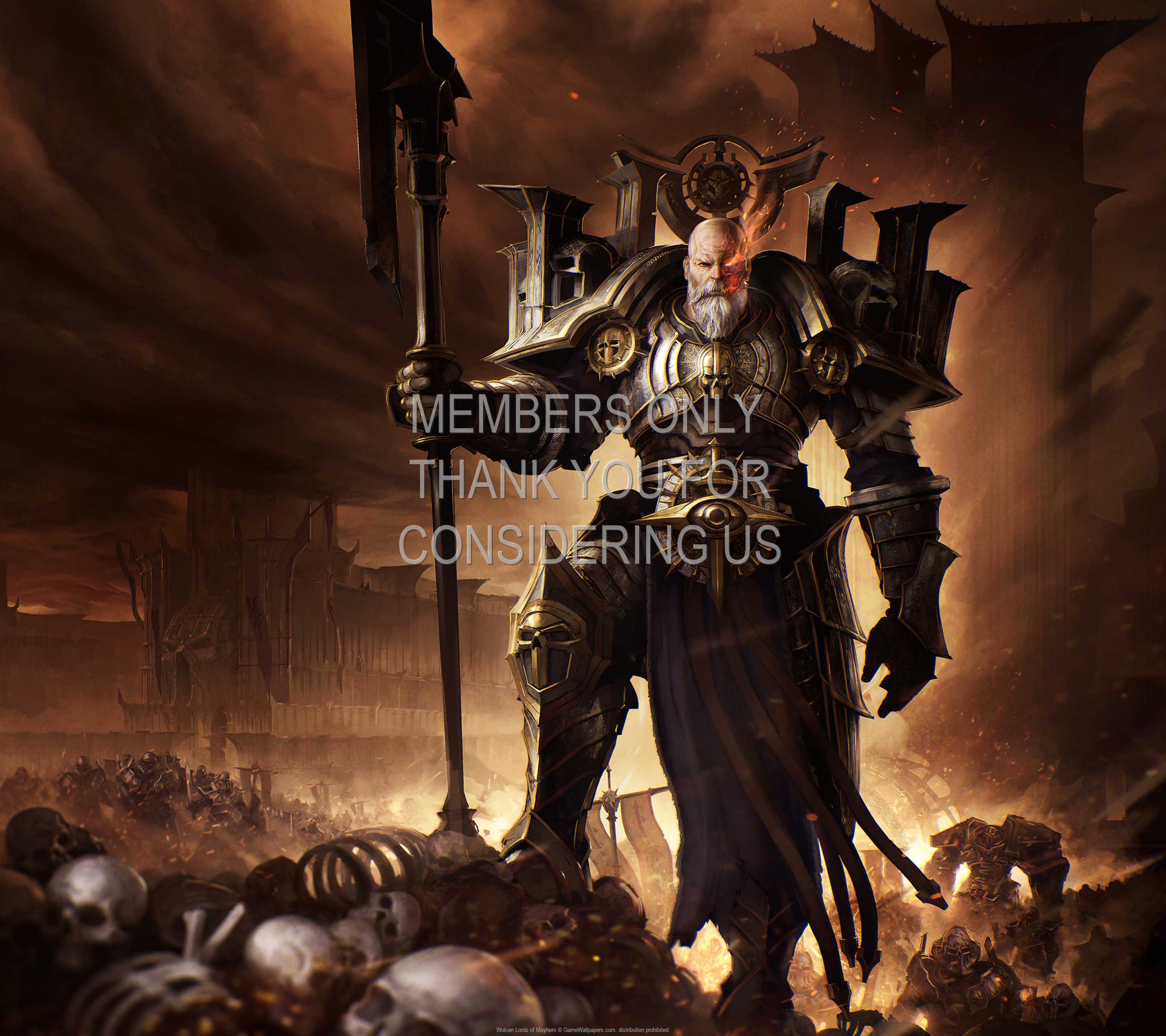 Wolcen: Lords of Mayhem 1440p Horizontal Mobiele achtergrond 01