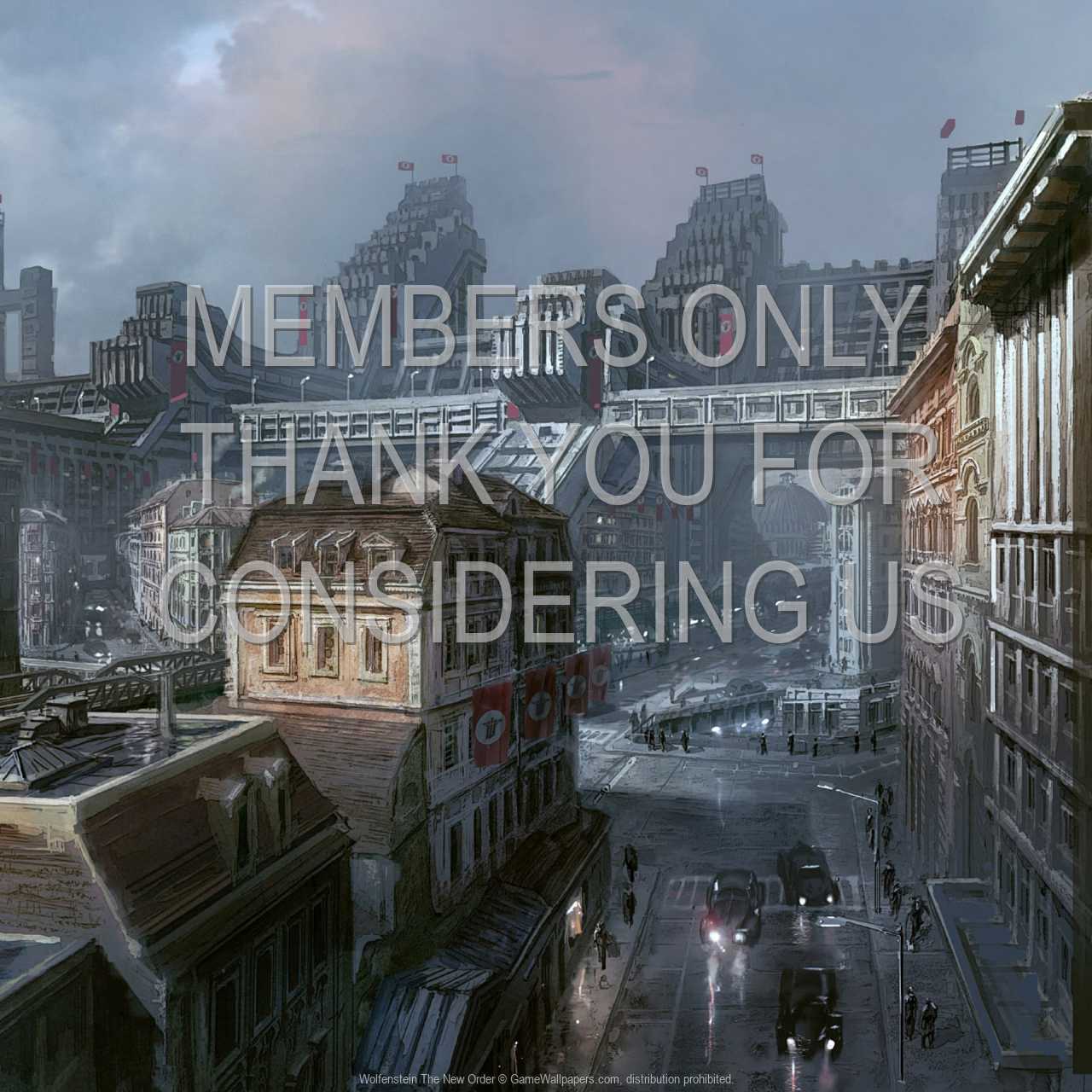 Wolfenstein: The New Order 720p Horizontal Mobiele achtergrond 01