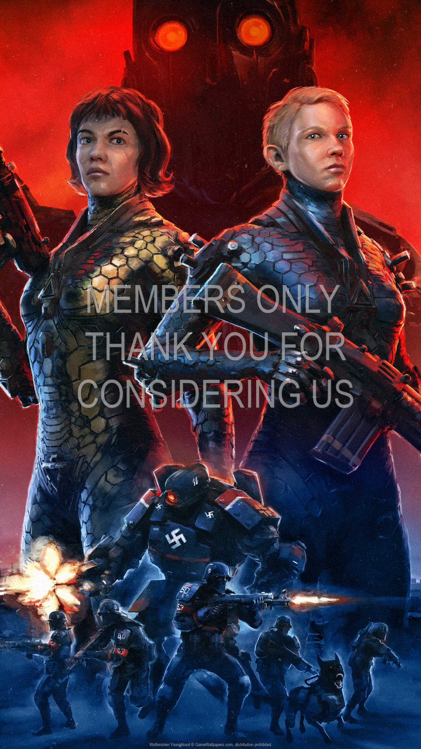 Wolfenstein: Youngblood 1440p Vertical Mobile wallpaper or background 01