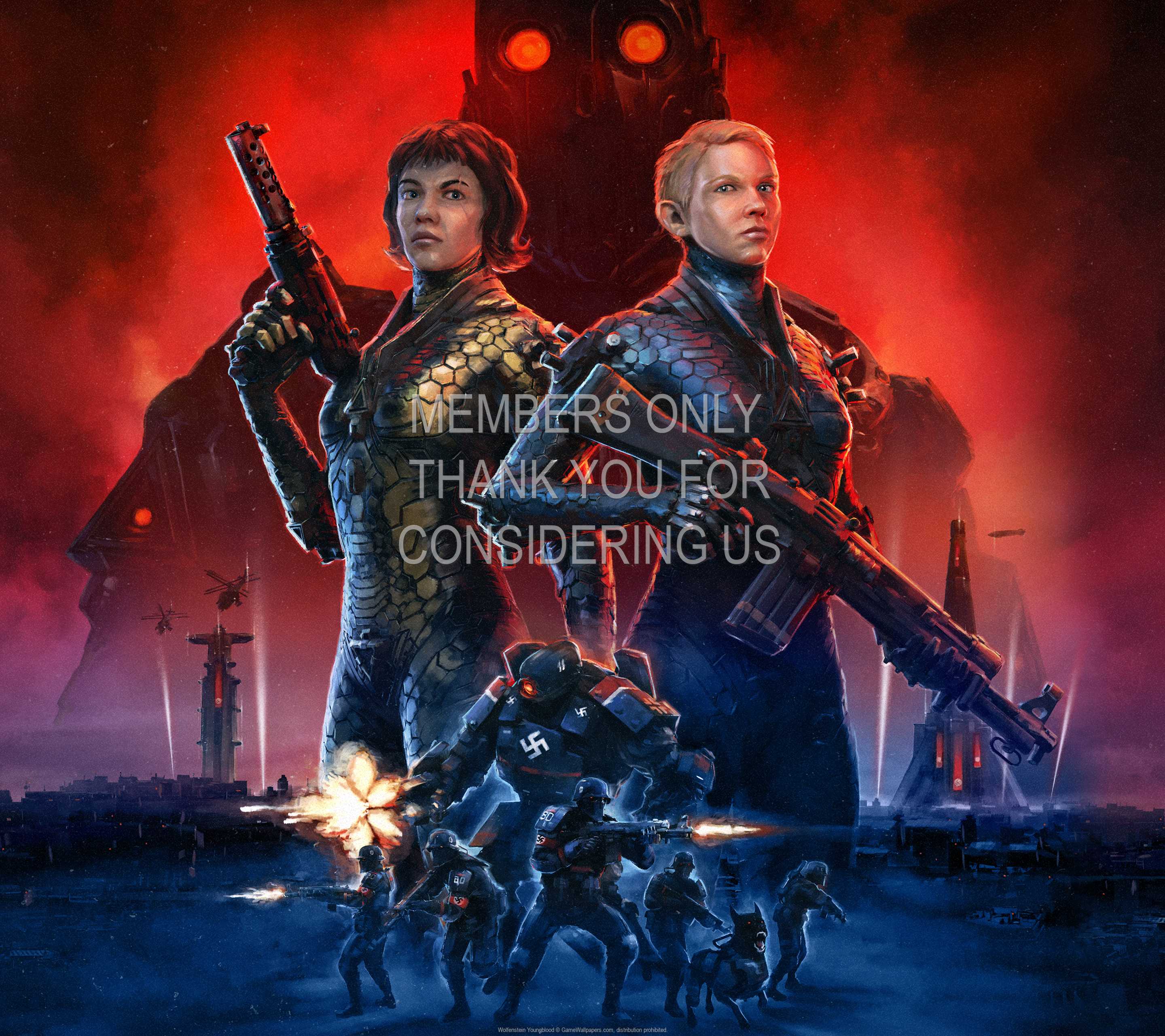 Wolfenstein: Youngblood 1440p Horizontal Mobile wallpaper or background 01