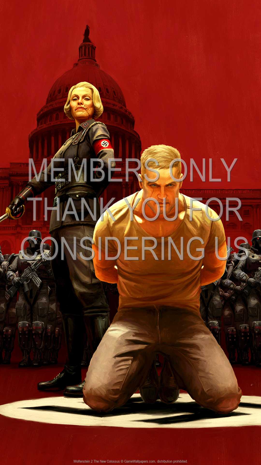 Wolfenstein 2: The New Colossus 1080p Vertical Mobile wallpaper or background 06