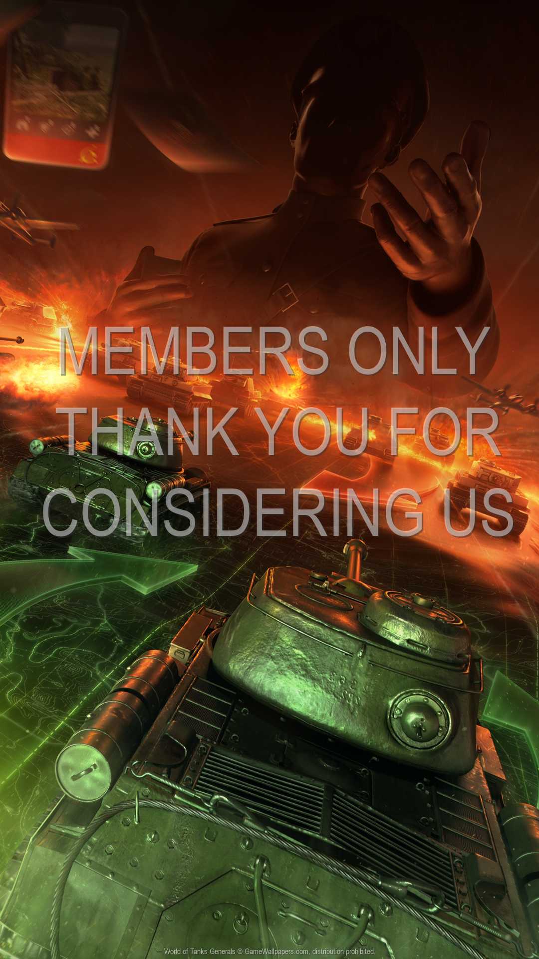 World of Tanks: Generals 1080p Vertical Mobile wallpaper or background 01