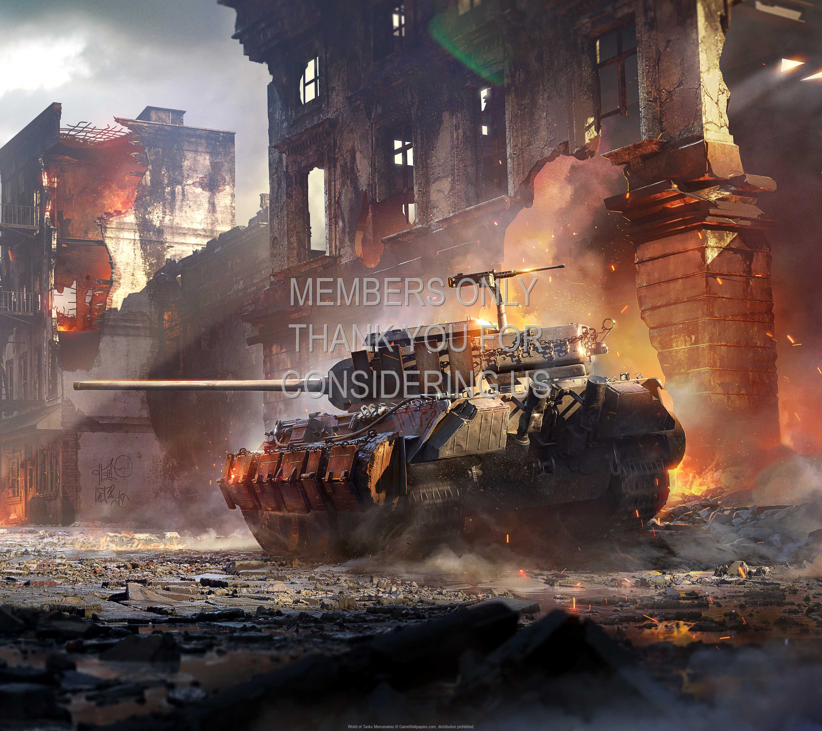 World of Tanks: Mercenaries 1440p Horizontal Mobile wallpaper or background 01