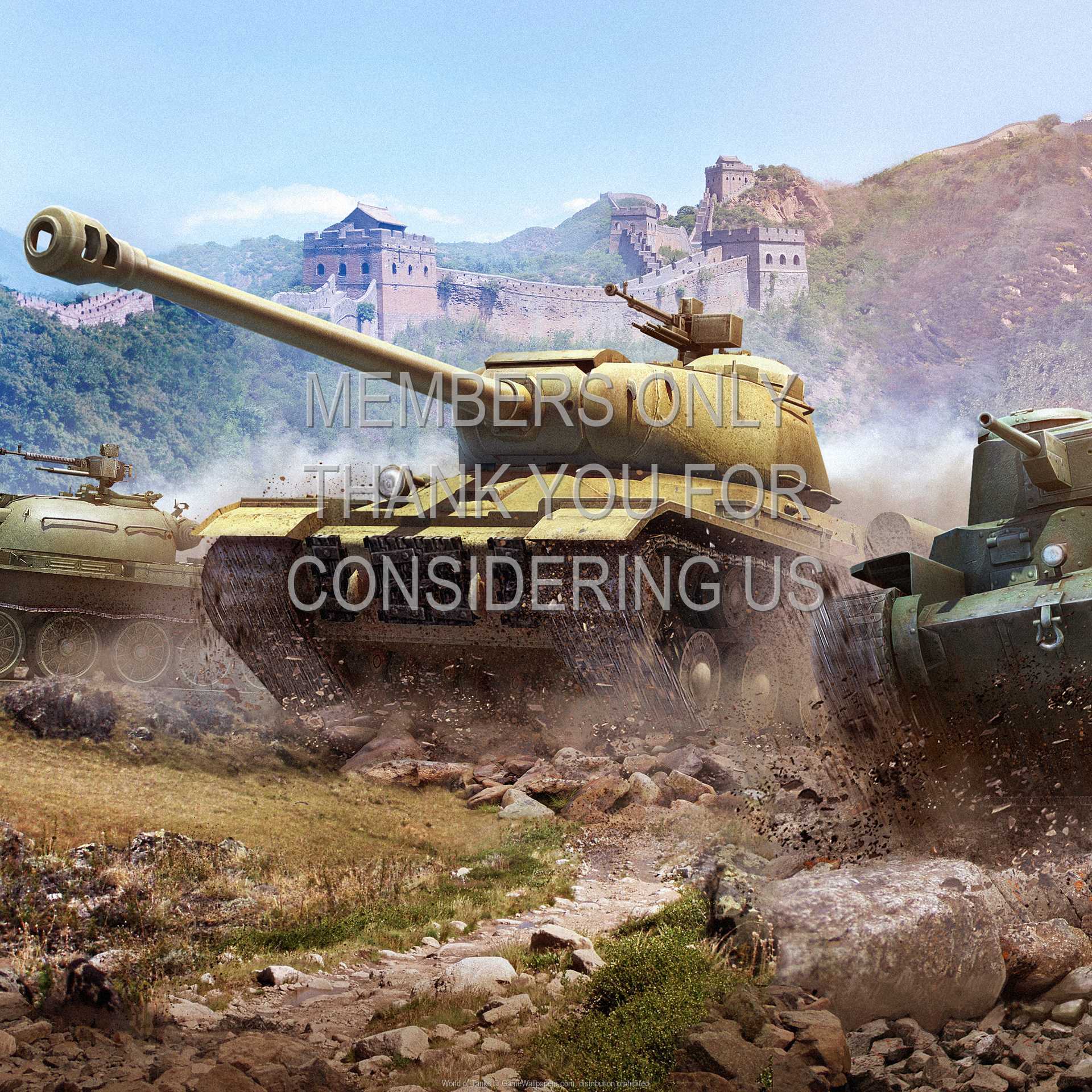 World of Tanks 1080p Horizontal Mobile wallpaper or background 03