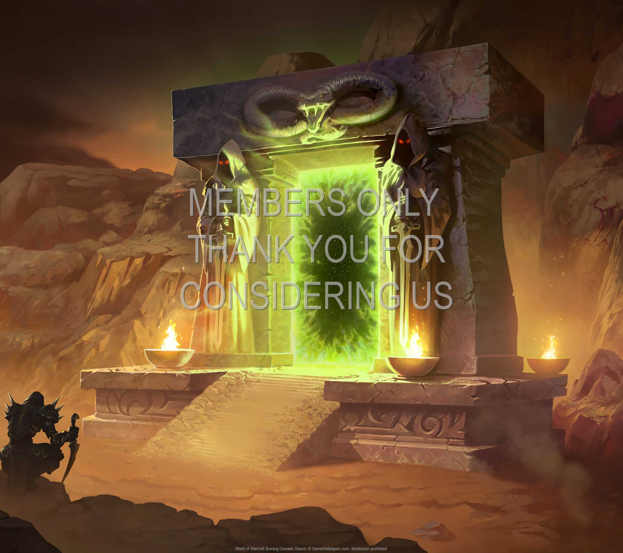 World of Warcraft: Burning Crusade Classic 1080p Horizontal Handy Hintergrundbild 03