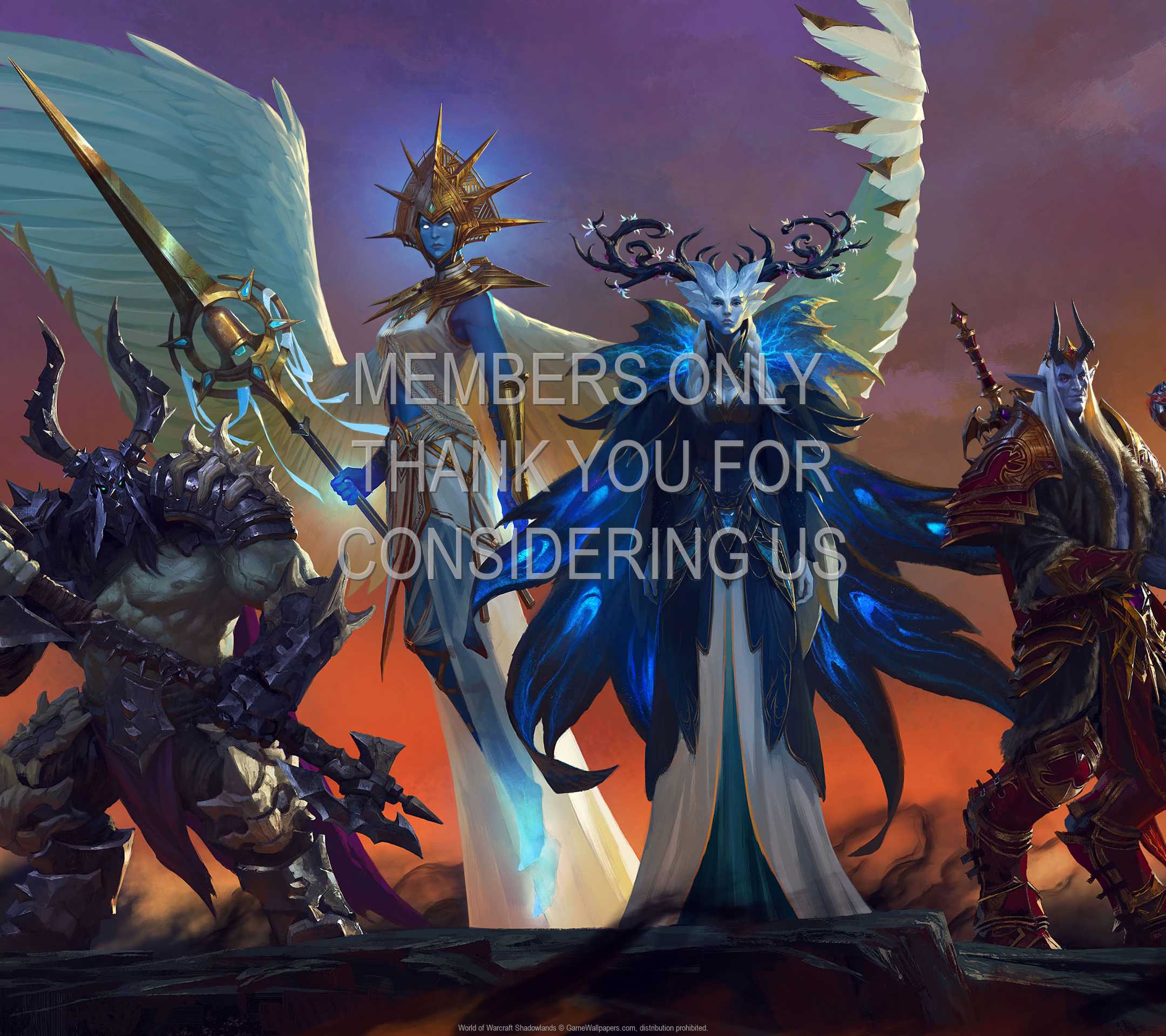 World of Warcraft: Shadowlands 1080p Horizontal Móvil fondo de escritorio 02