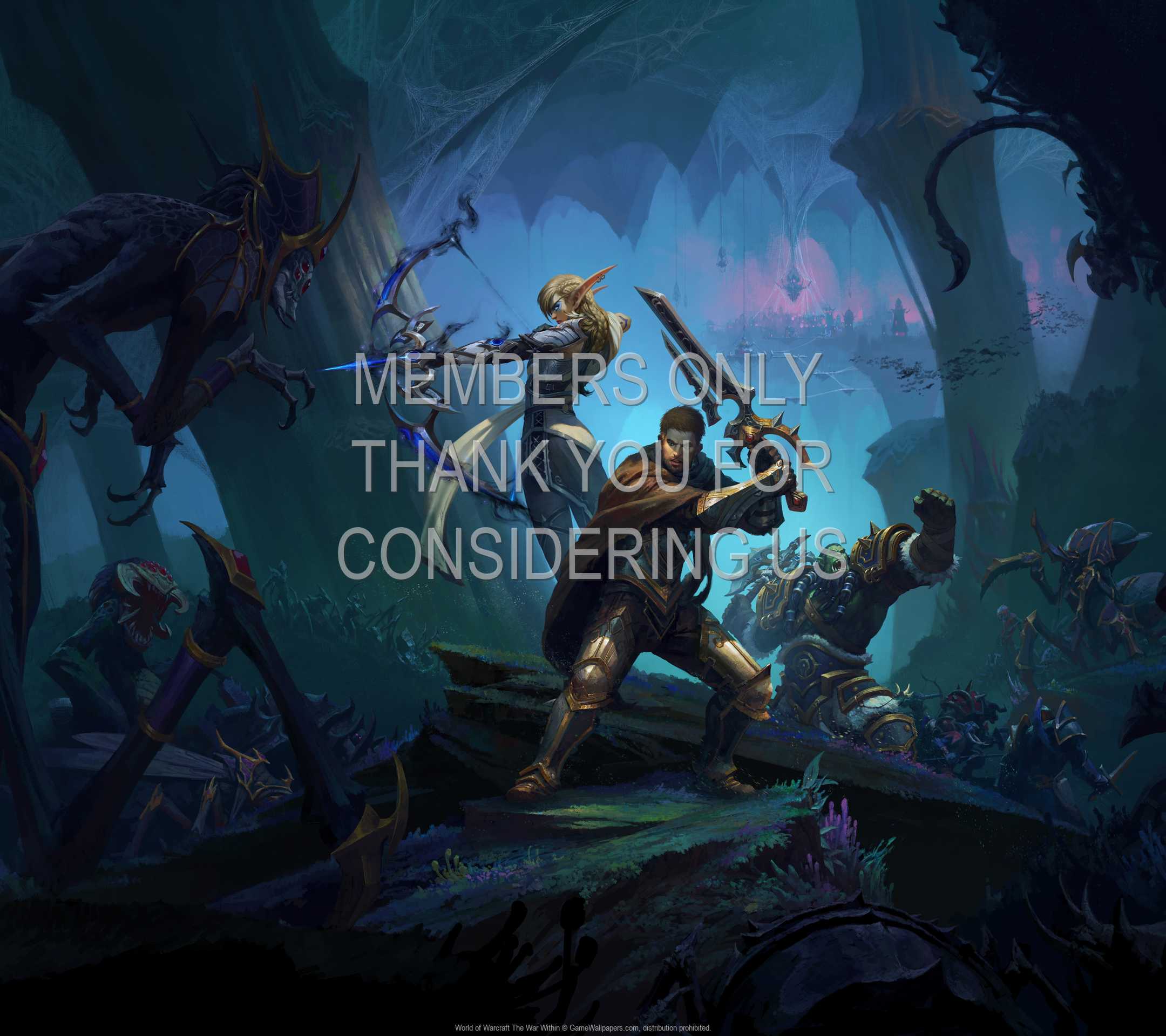 World of Warcraft: The War Within 1080p Horizontal Handy Hintergrundbild 01