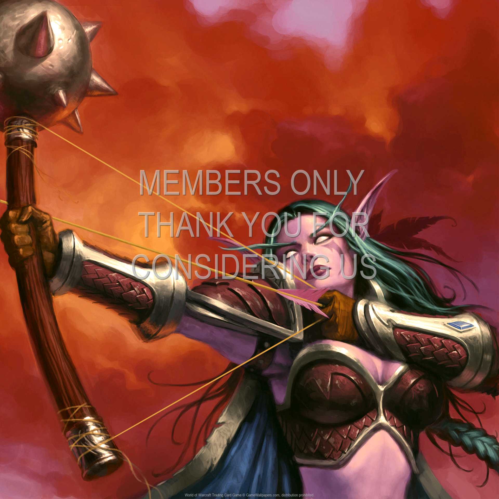 World of Warcraft: Trading Card Game 1080p Horizontal Handy Hintergrundbild 36