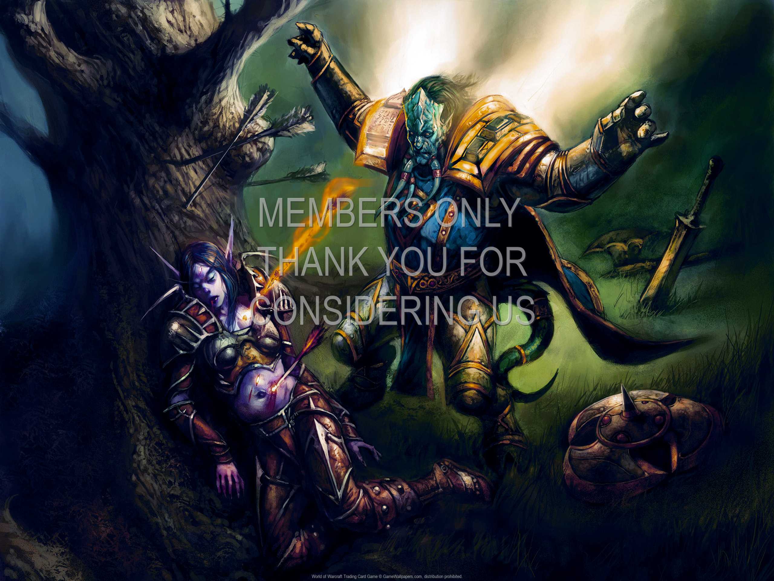 World of Warcraft: Trading Card Game 1080p Horizontal Handy Hintergrundbild 38