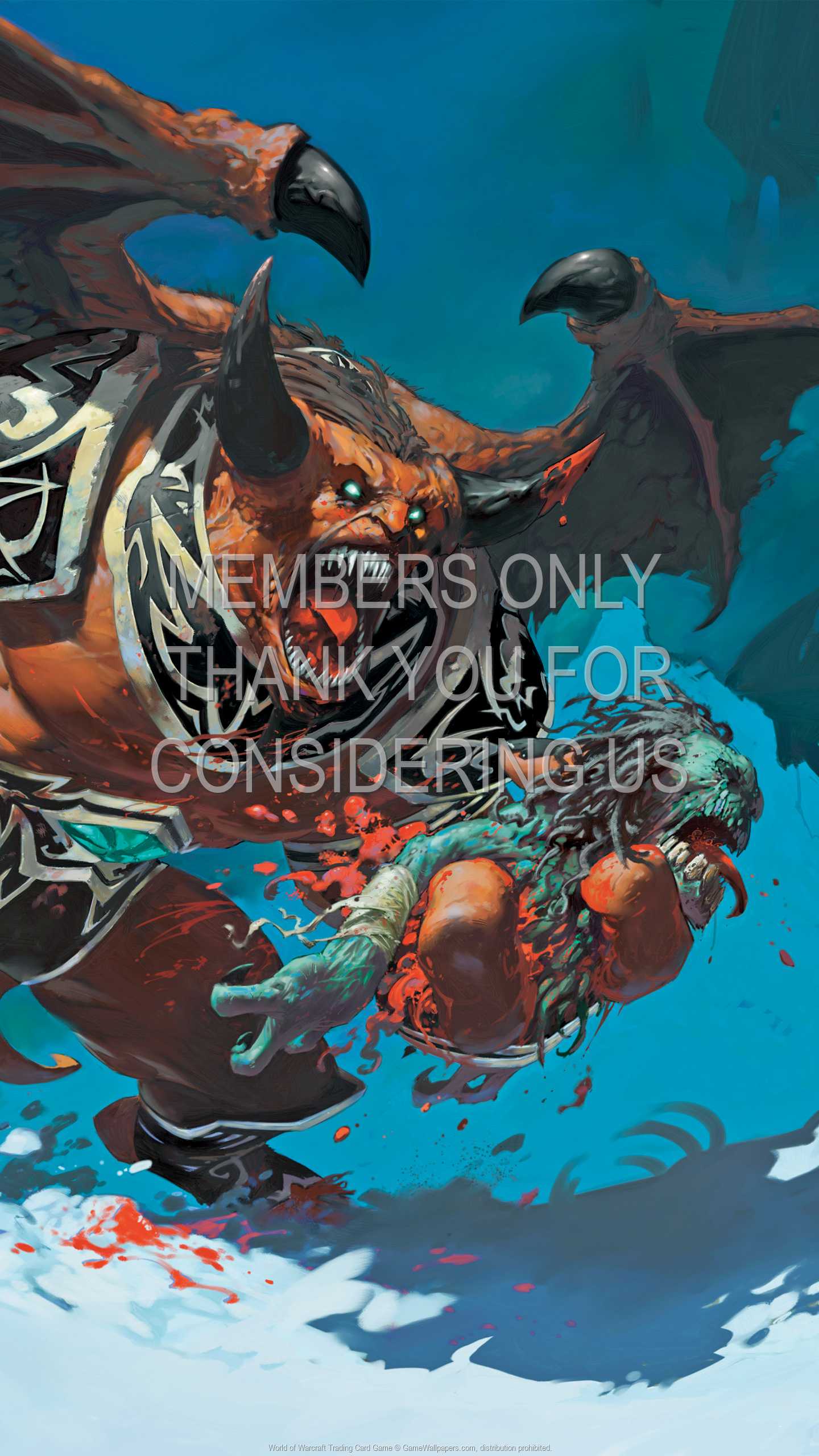 World of Warcraft: Trading Card Game 1440p Vertical Handy Hintergrundbild 59