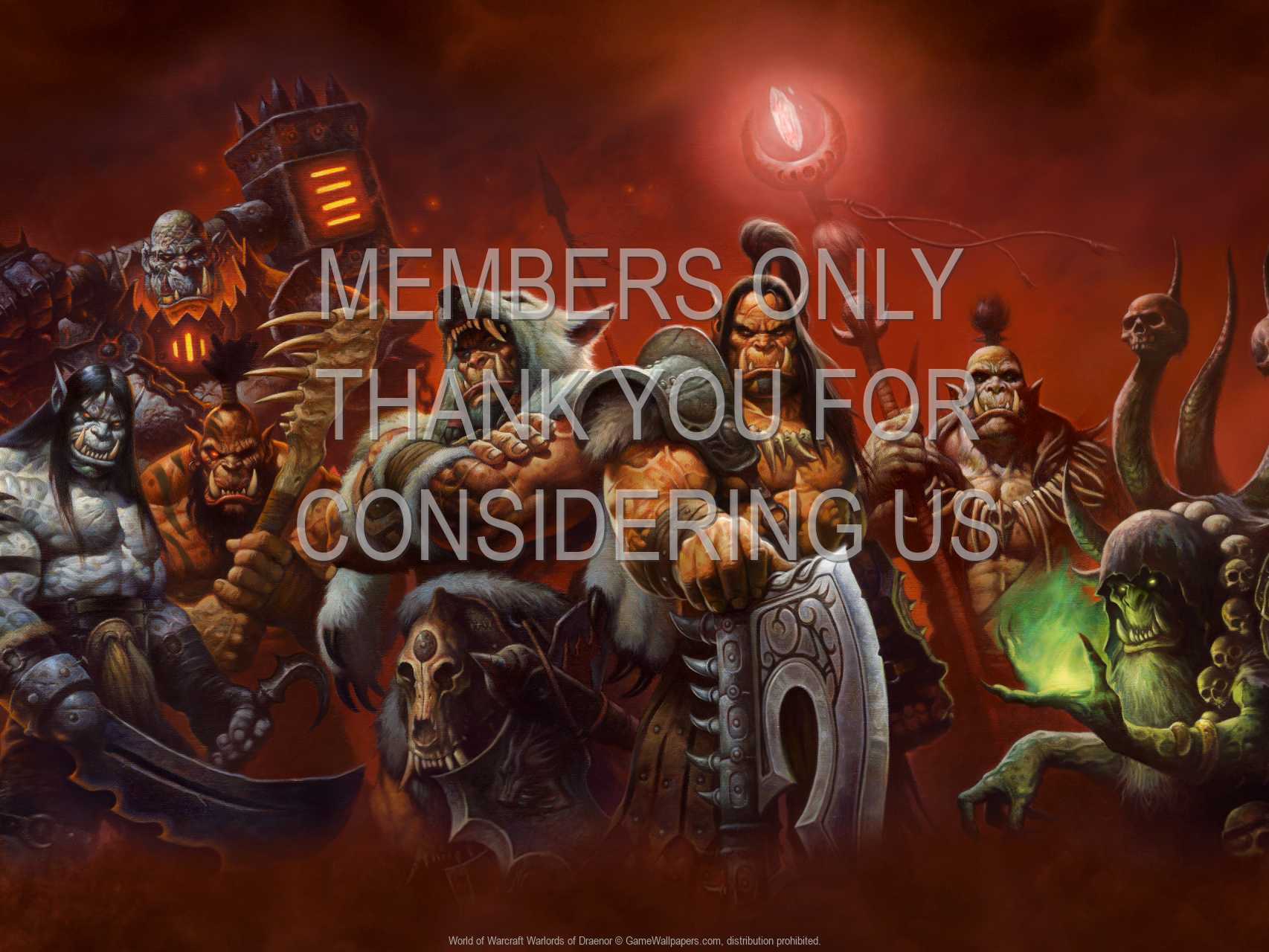 World of Warcraft: Warlords of Draenor 720p Horizontal Mvil fondo de escritorio 01