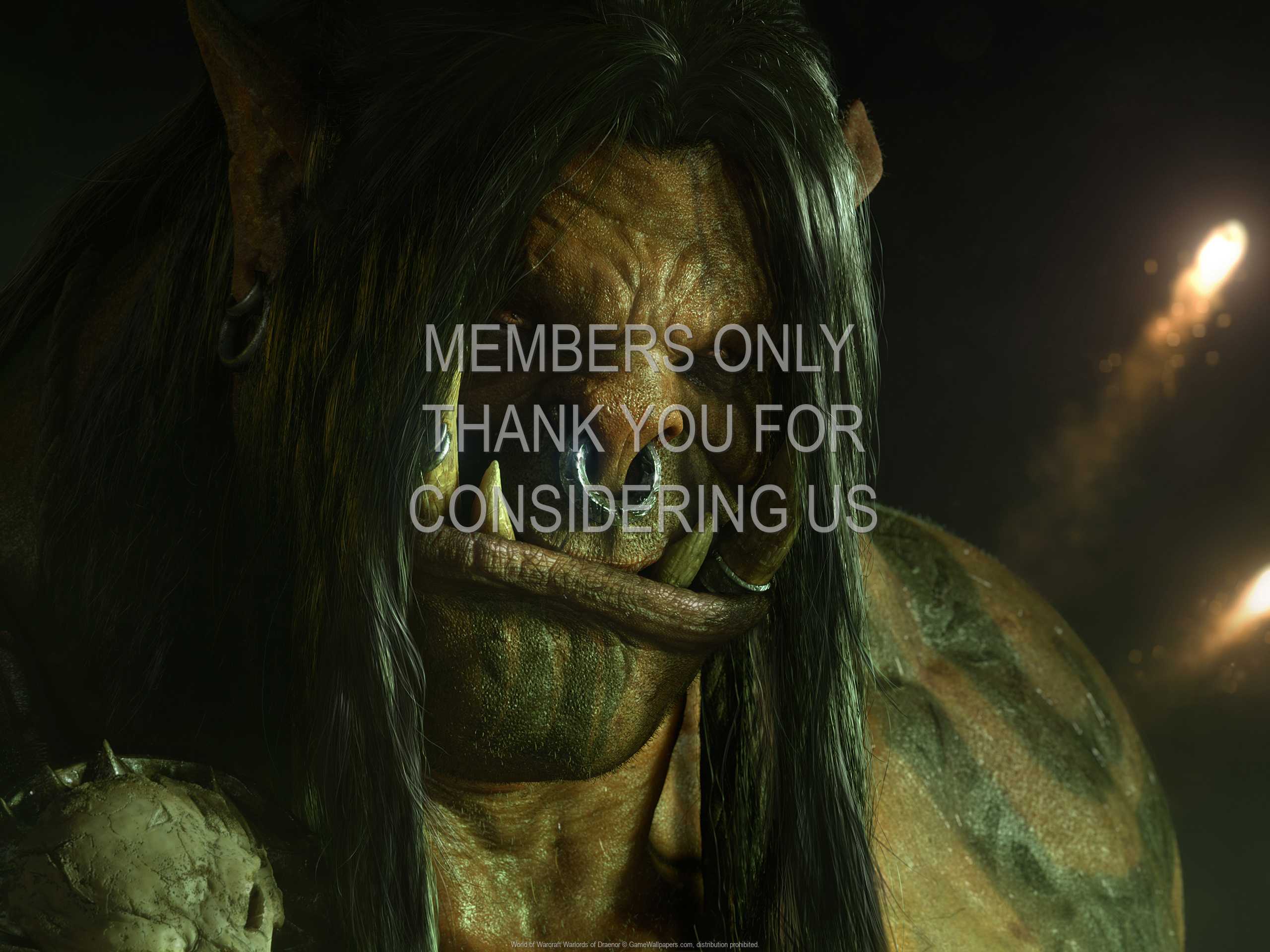 World of Warcraft: Warlords of Draenor 1080p Horizontal Handy Hintergrundbild 02