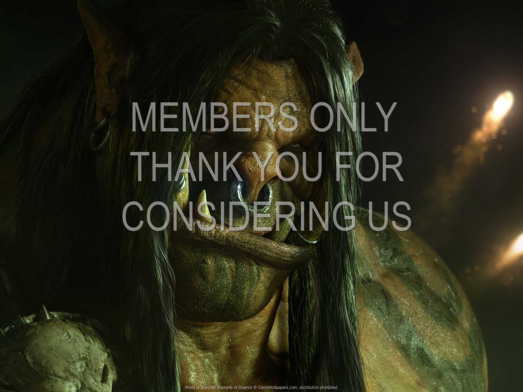 World of Warcraft: Warlords of Draenor 720p Horizontal Mvil fondo de escritorio 02