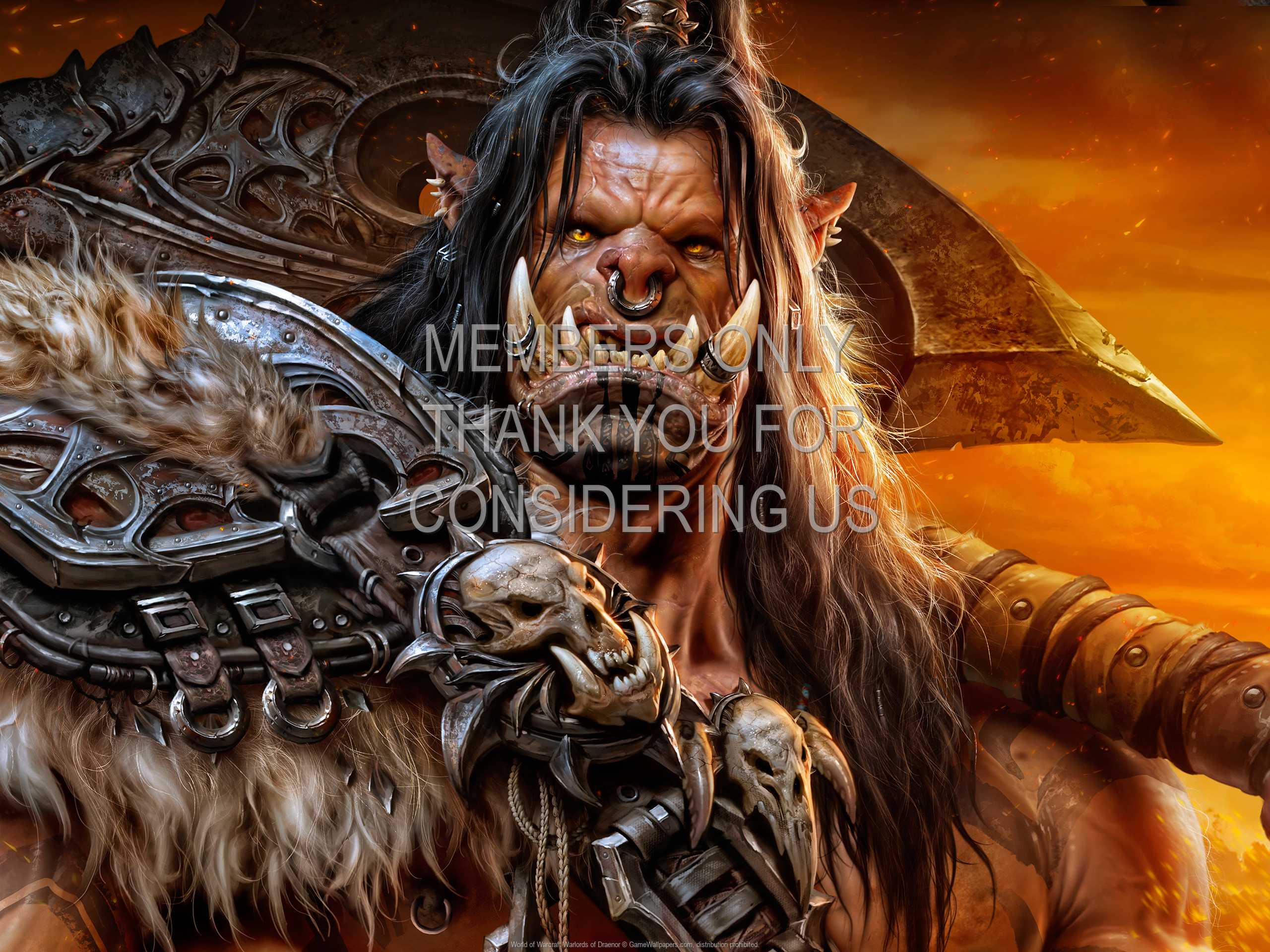 World of Warcraft: Warlords of Draenor 1080p Horizontal Handy Hintergrundbild 04