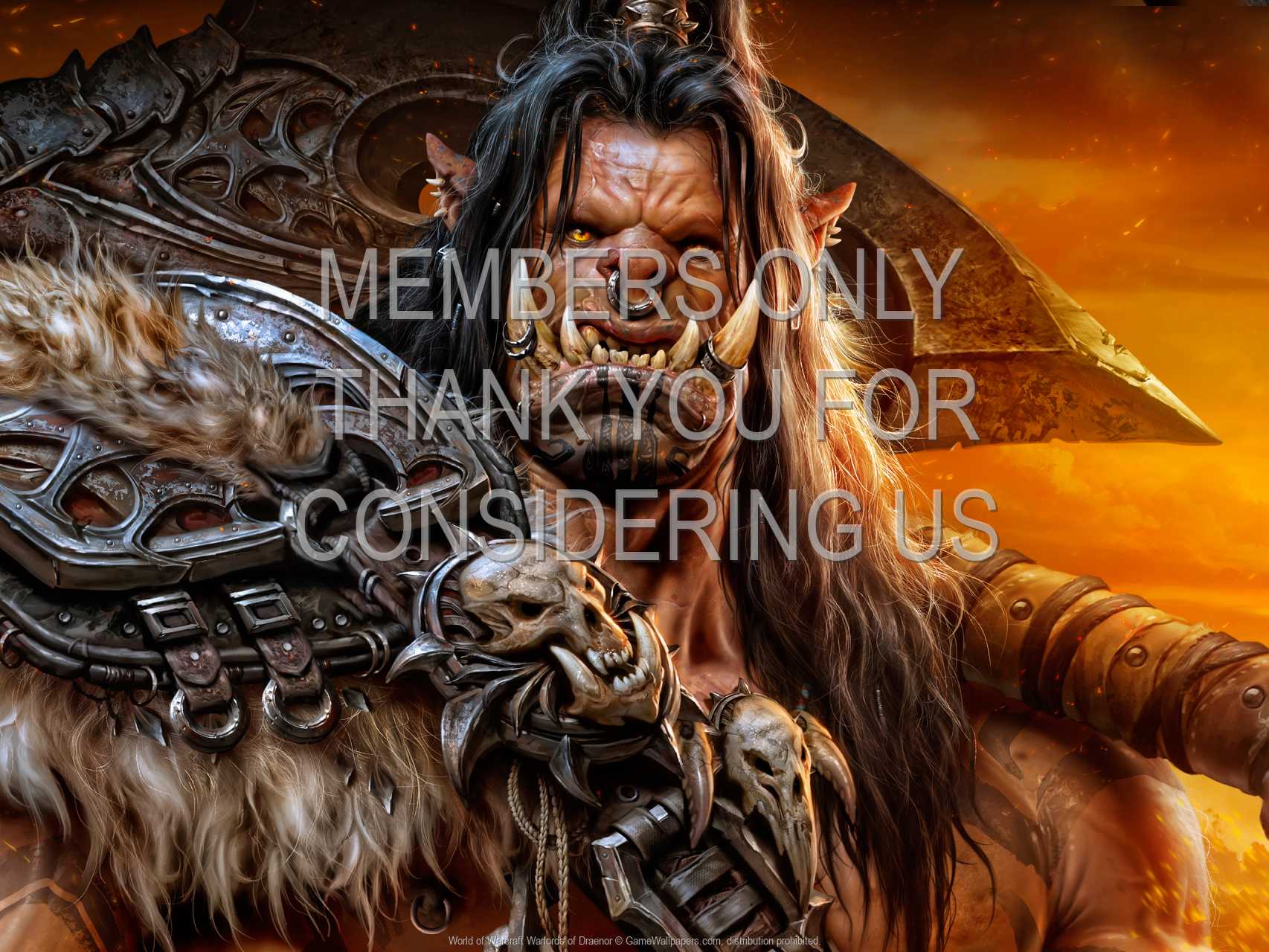 World of Warcraft: Warlords of Draenor 720p Horizontal Handy Hintergrundbild 04