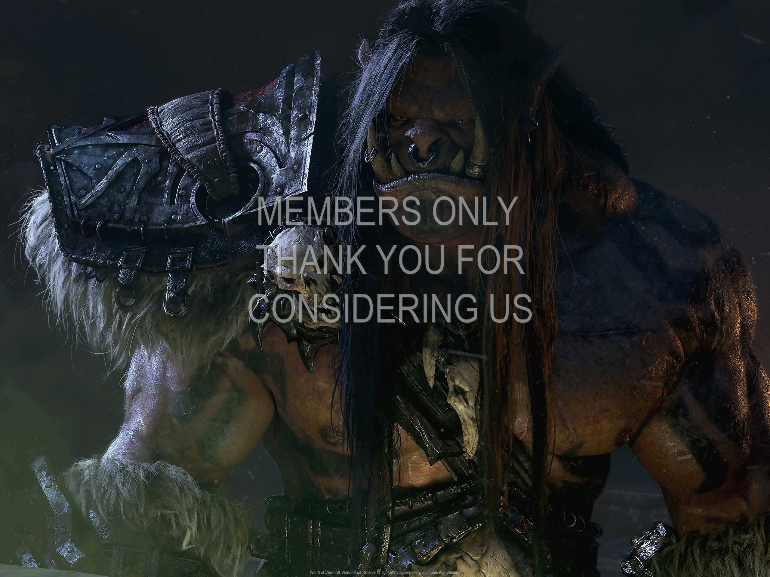 World of Warcraft: Warlords of Draenor 1080p Horizontal Handy Hintergrundbild 05