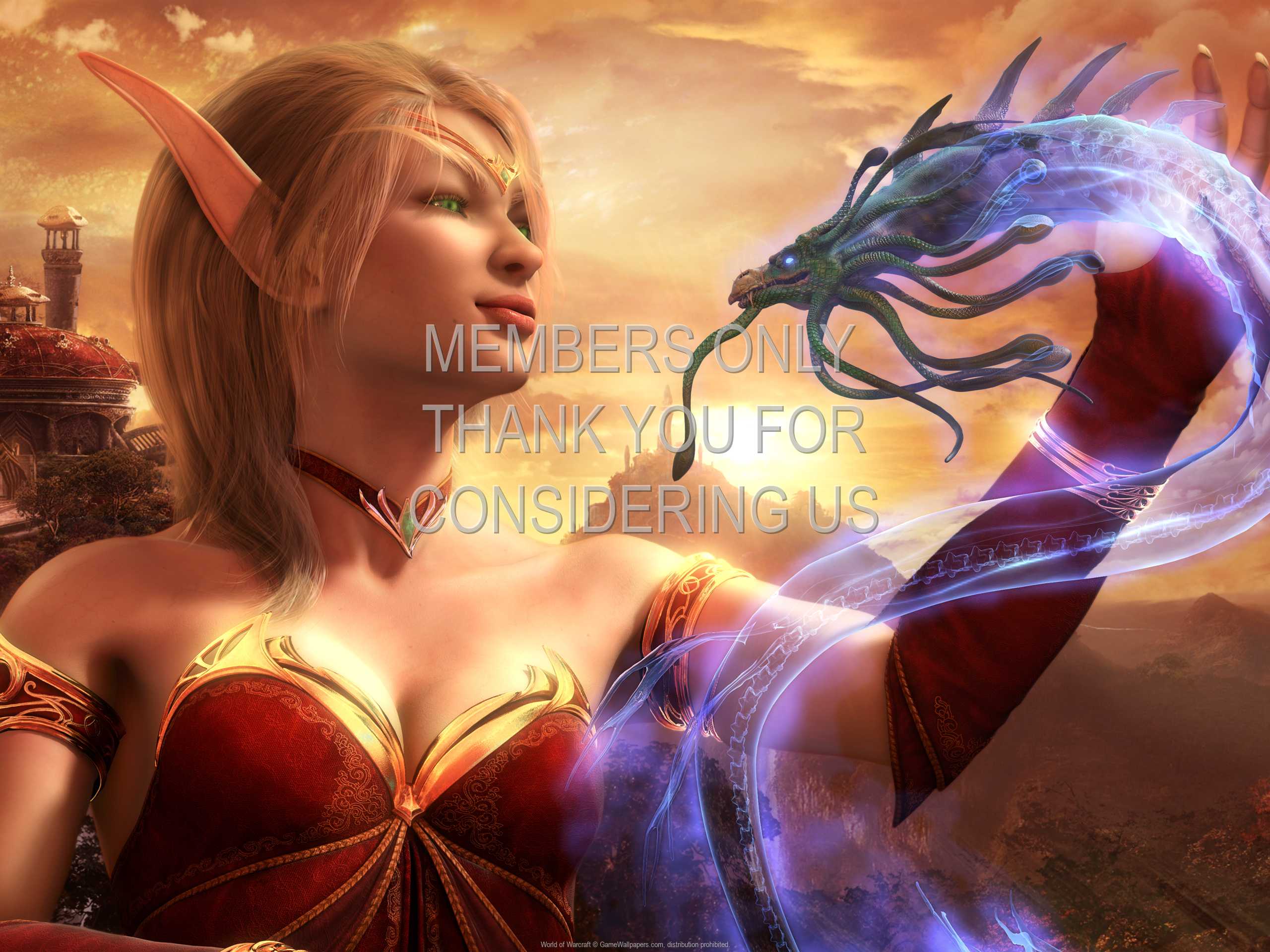 World of Warcraft 1080p Horizontal Handy Hintergrundbild 10