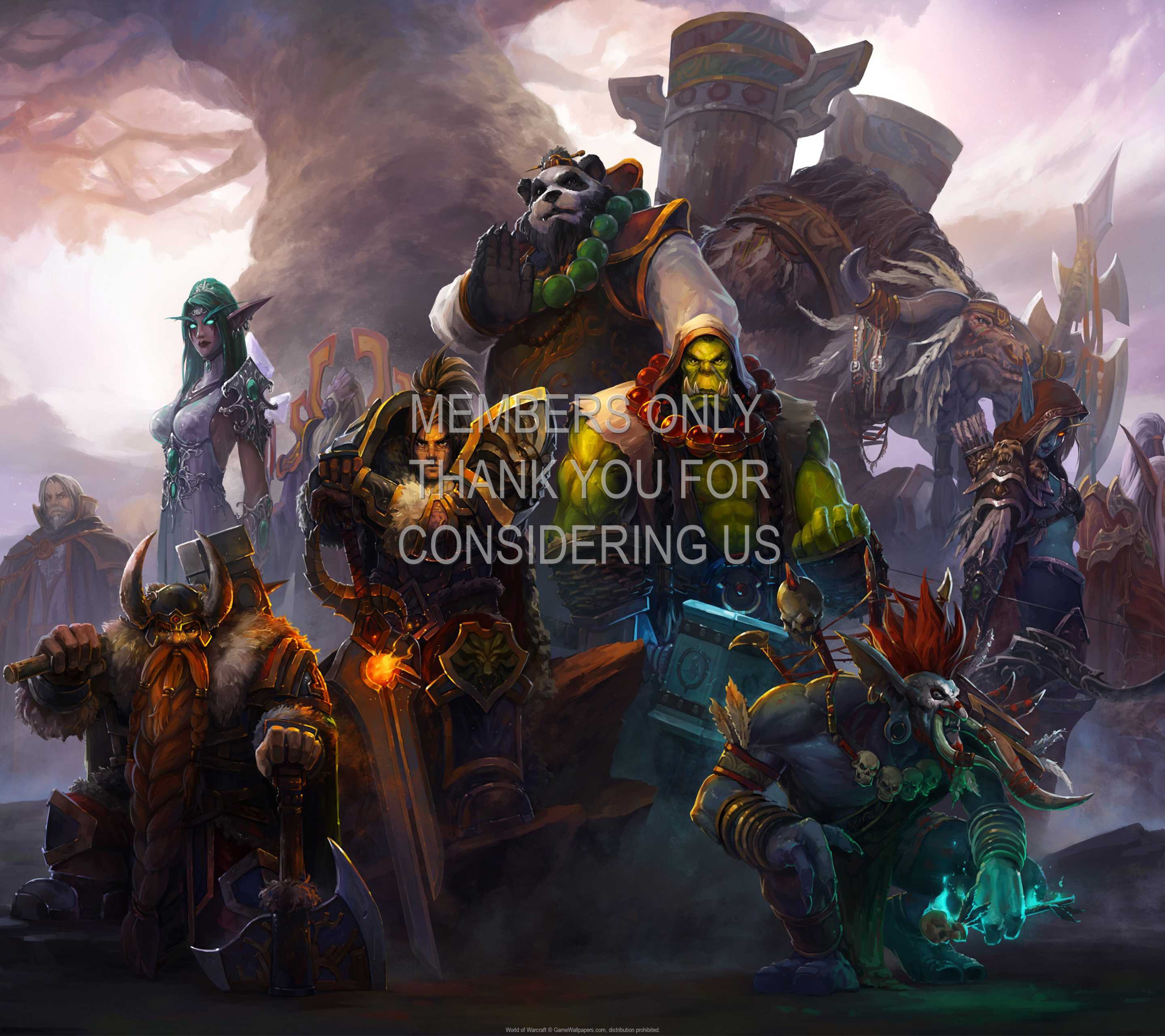 World of Warcraft 1440p Horizontal Mobile fond d'cran 15