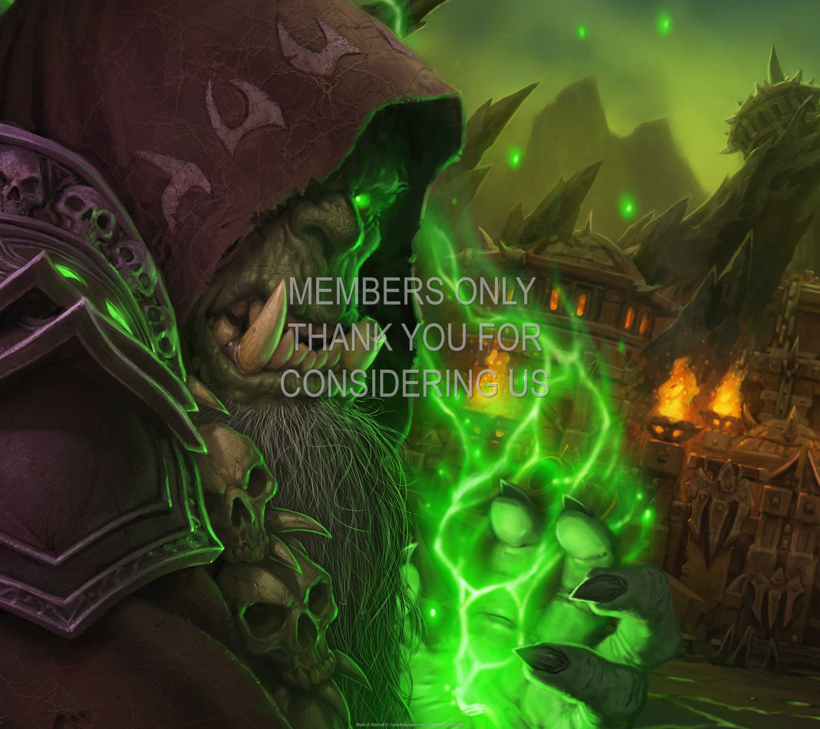 World of Warcraft 1440p Horizontal Handy Hintergrundbild 17