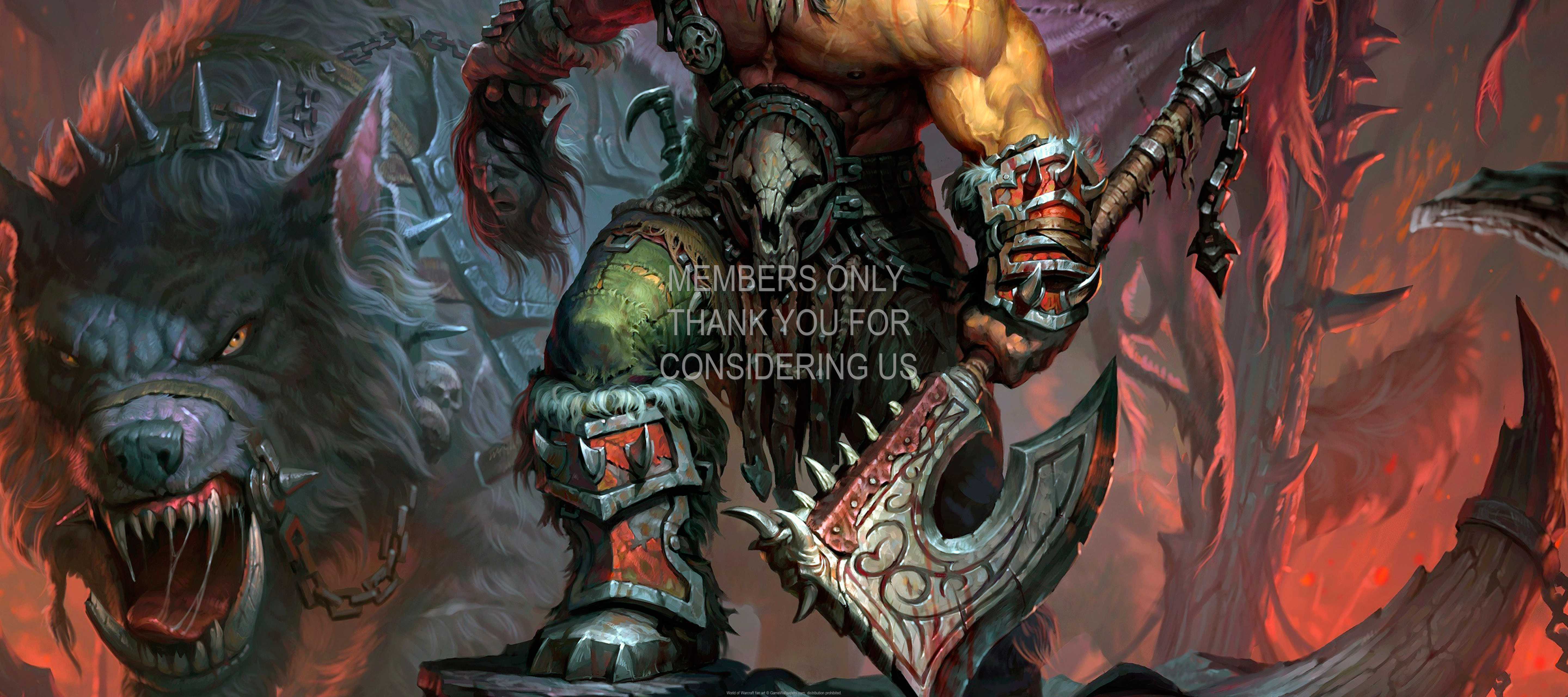 World of Warcraft fan art 1440p%20Horizontal Mobile wallpaper or background 01