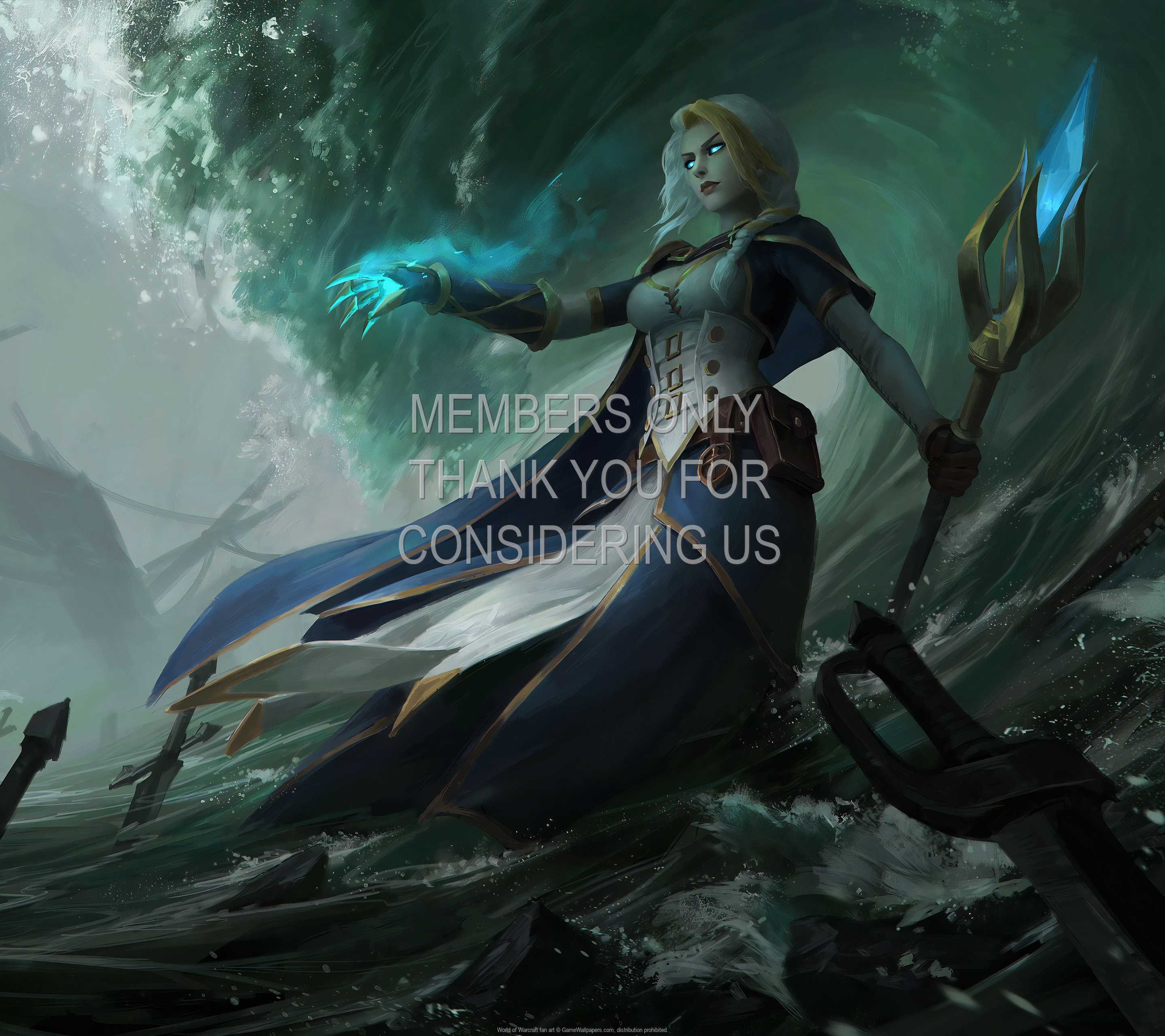 World of Warcraft fan art 1440p Horizontal Handy Hintergrundbild 05