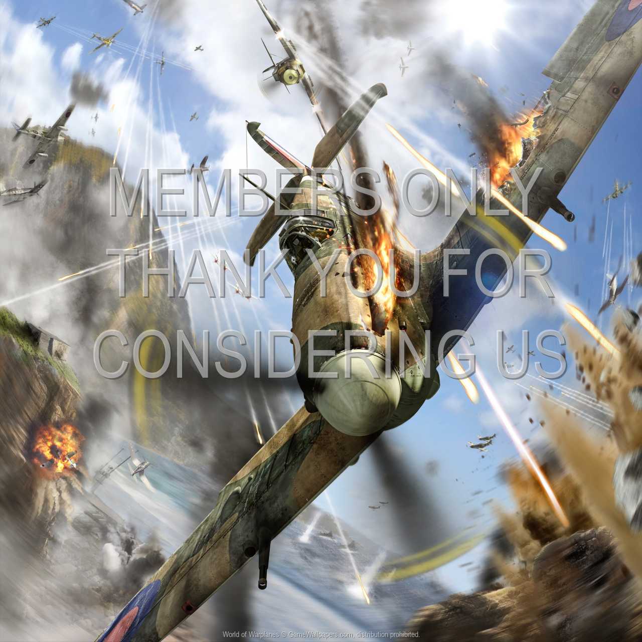 World of Warplanes 720p Horizontal Handy Hintergrundbild 03