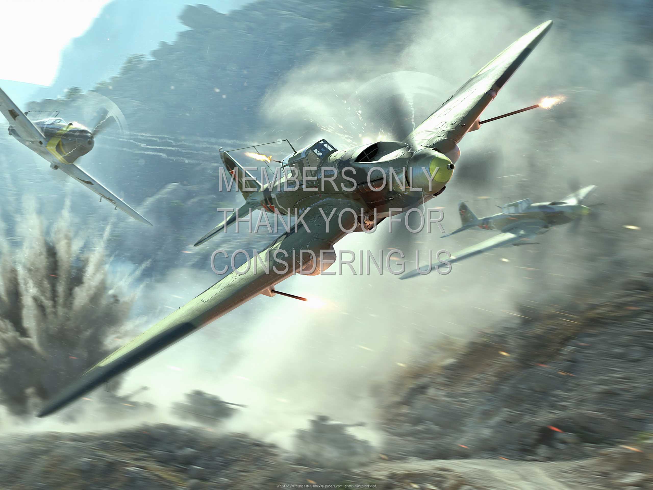 World of Warplanes 1080p Horizontal Mobiele achtergrond 05