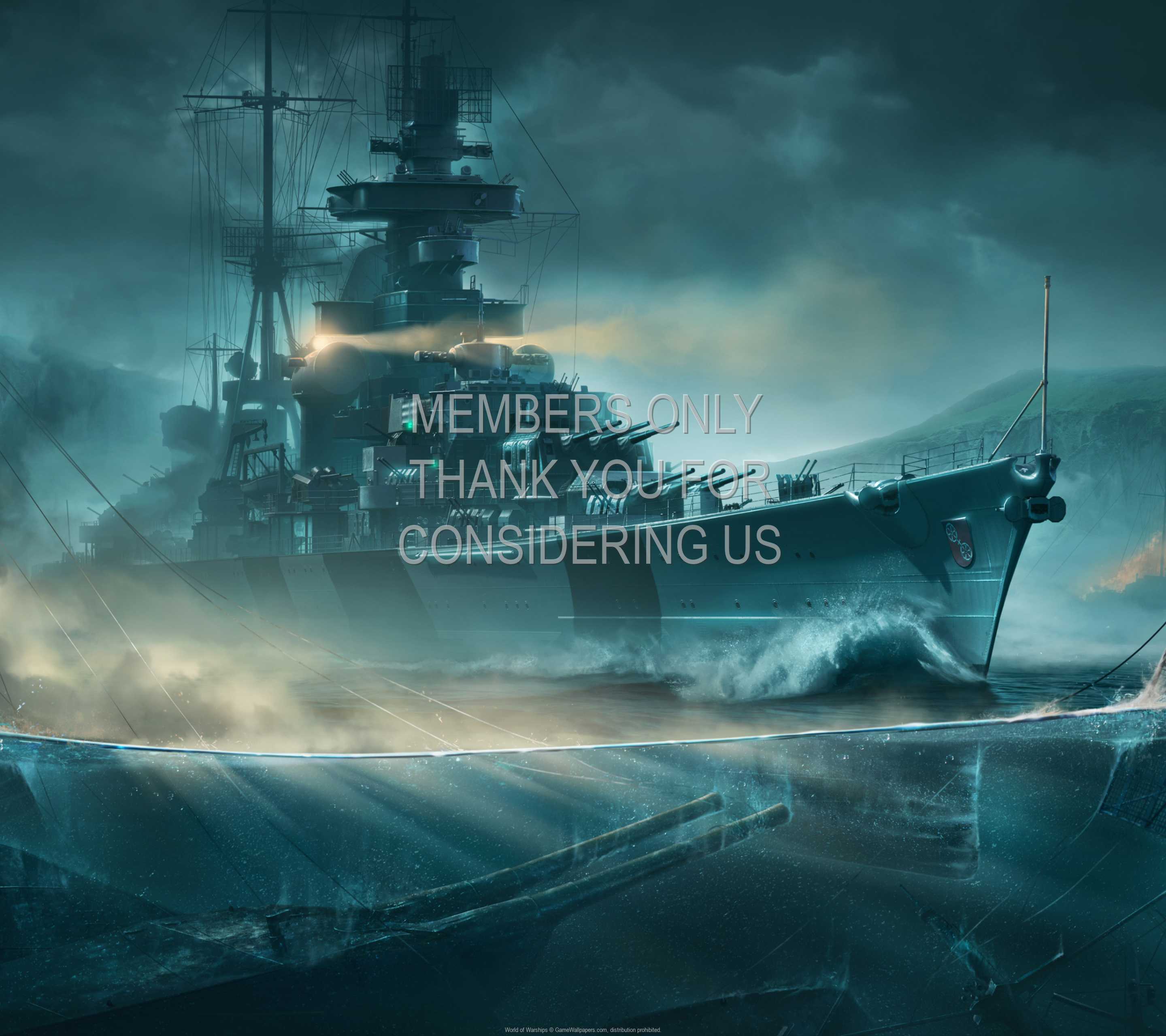 World of Warships 1440p Horizontal Handy Hintergrundbild 28