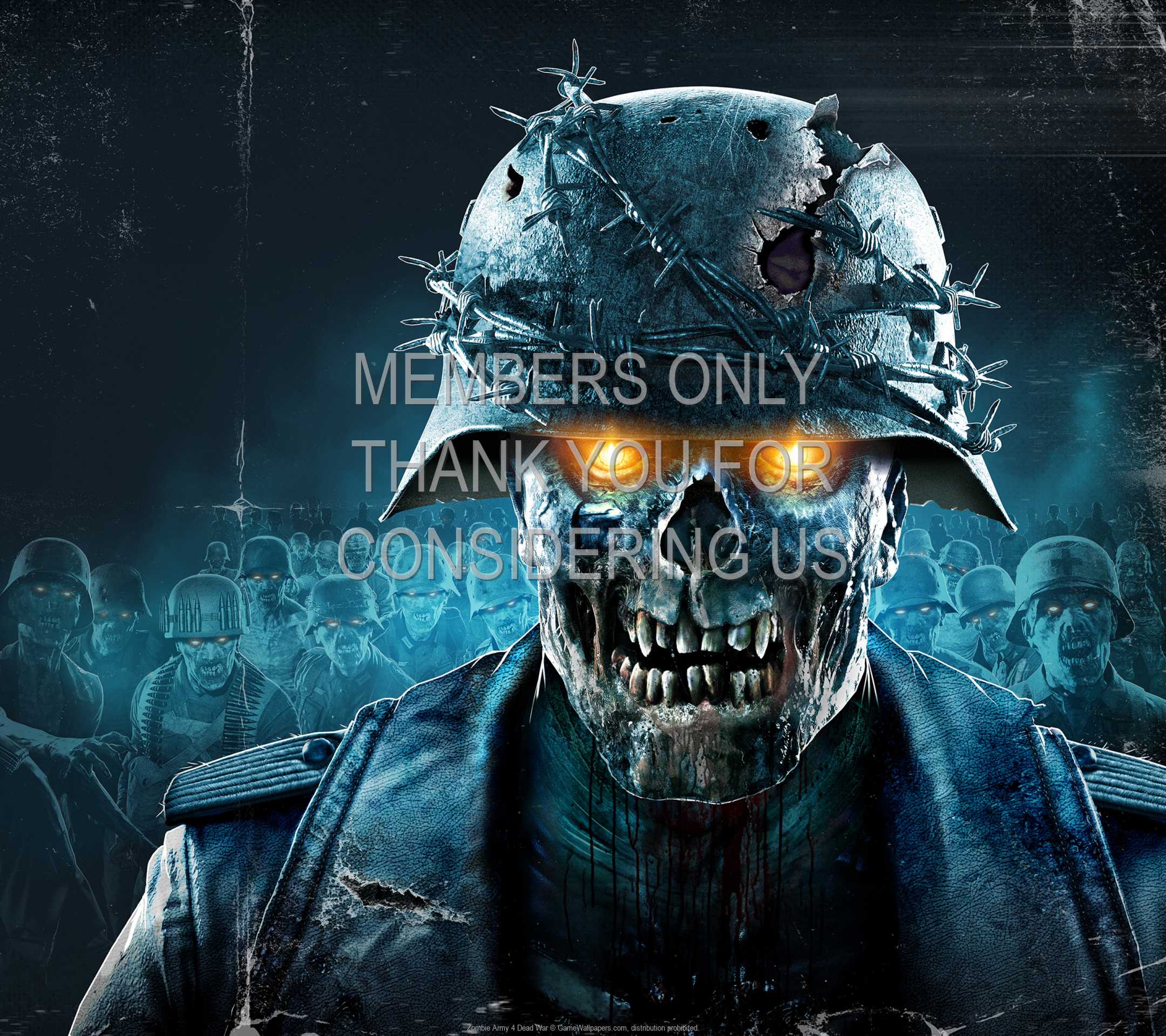 Zombie Army 4: Dead War 1080p Horizontal Mobiele achtergrond 01