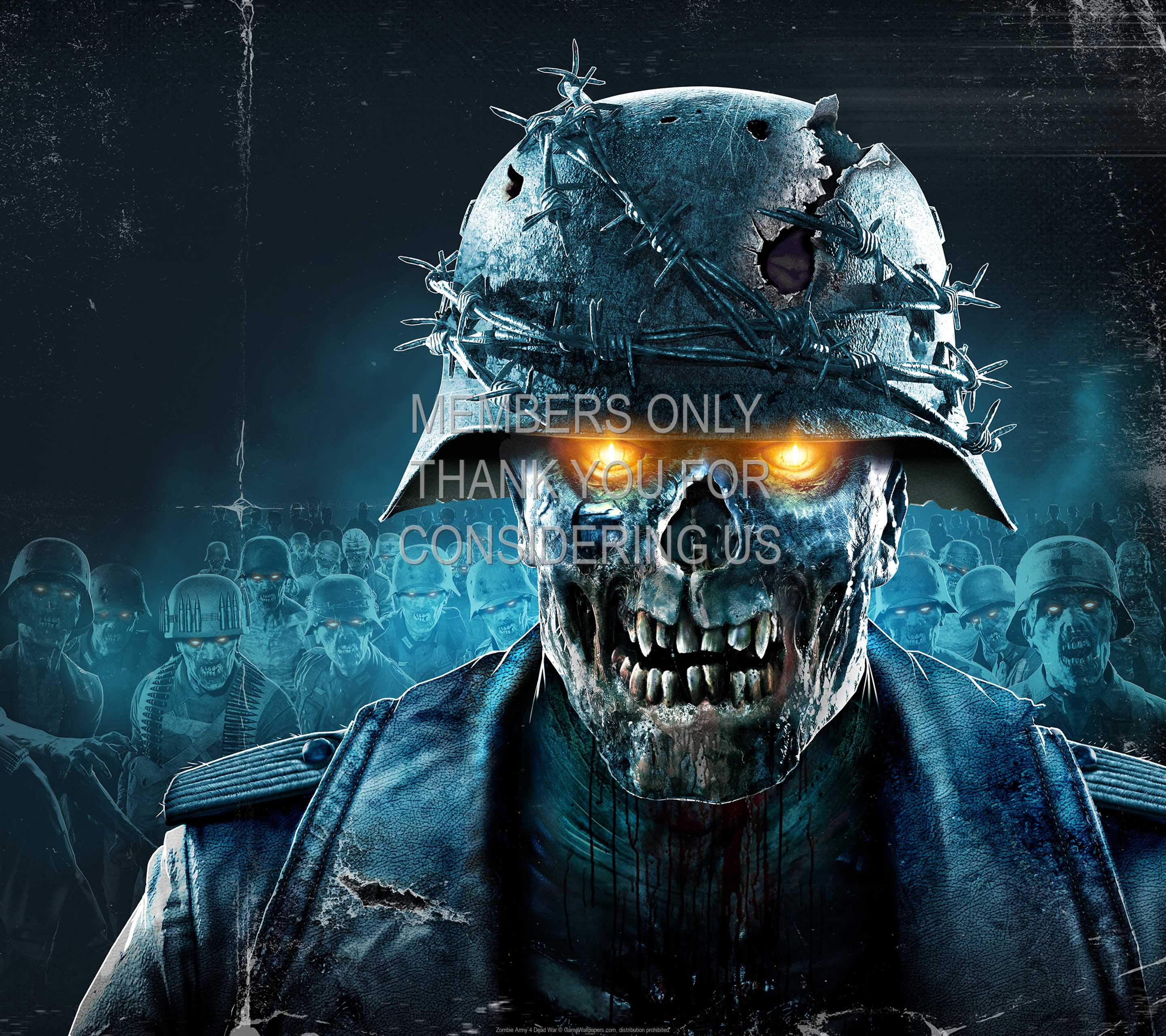 Zombie Army 4: Dead War 1440p Horizontal Handy Hintergrundbild 01