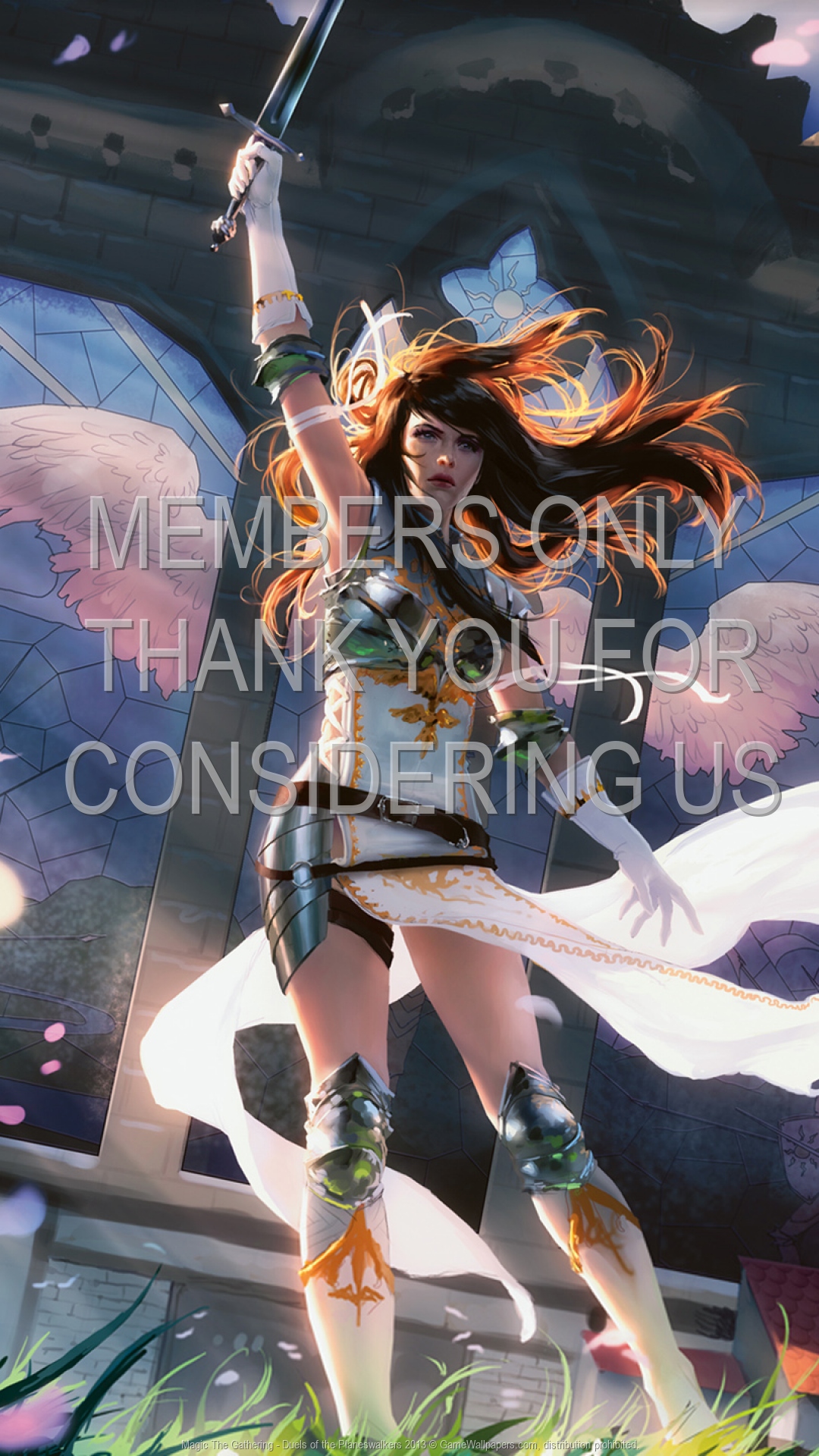 Magic The Gathering Duels Of The Planeswalkers 2013 Wallpaper 01