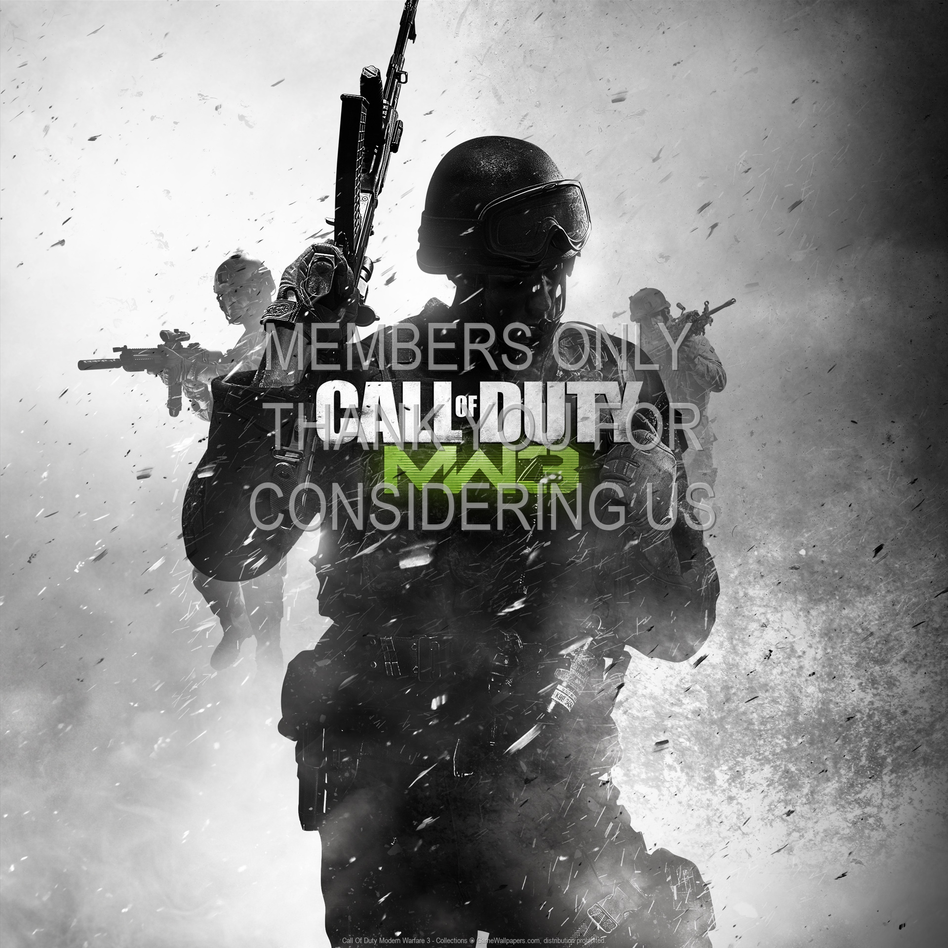Call Of Duty Modern Warfare 3 Collections Wallpaper 02 1920x1080