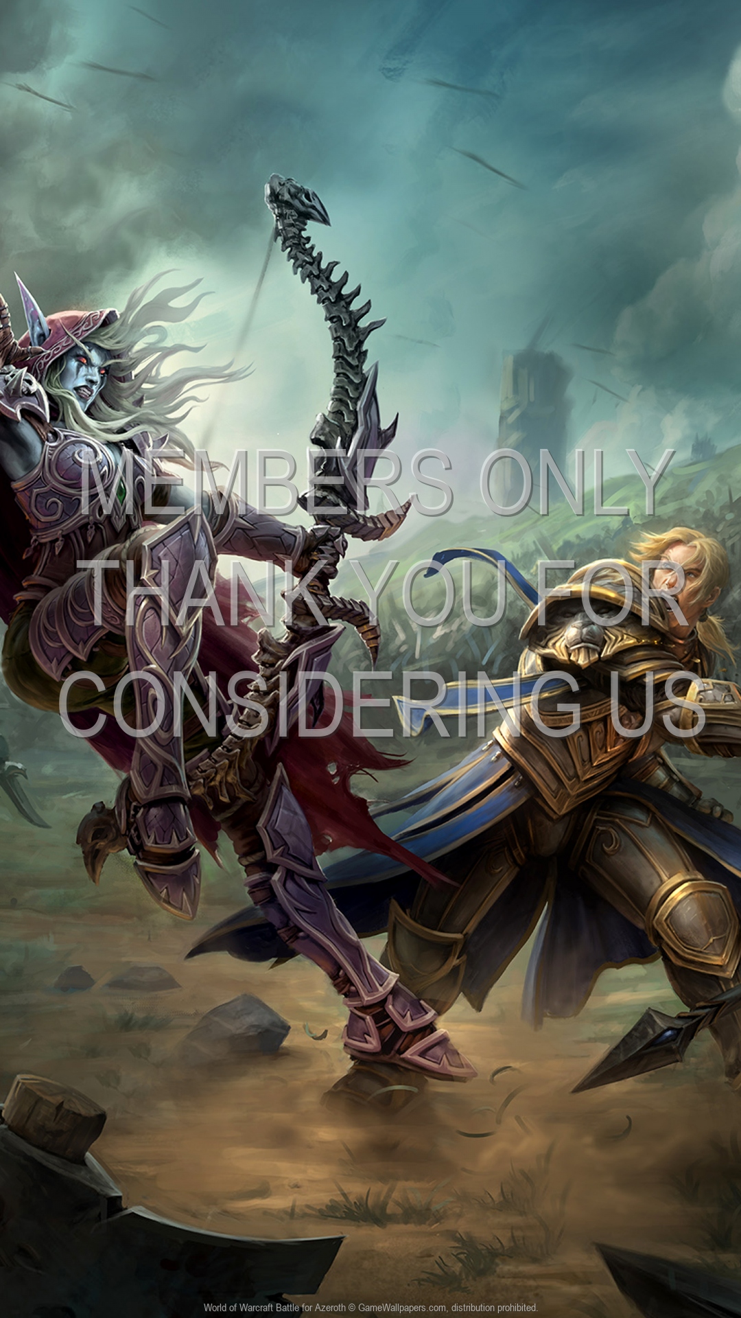 World Of Warcraft Battle For Azeroth Fond Décran 04 1920x1080