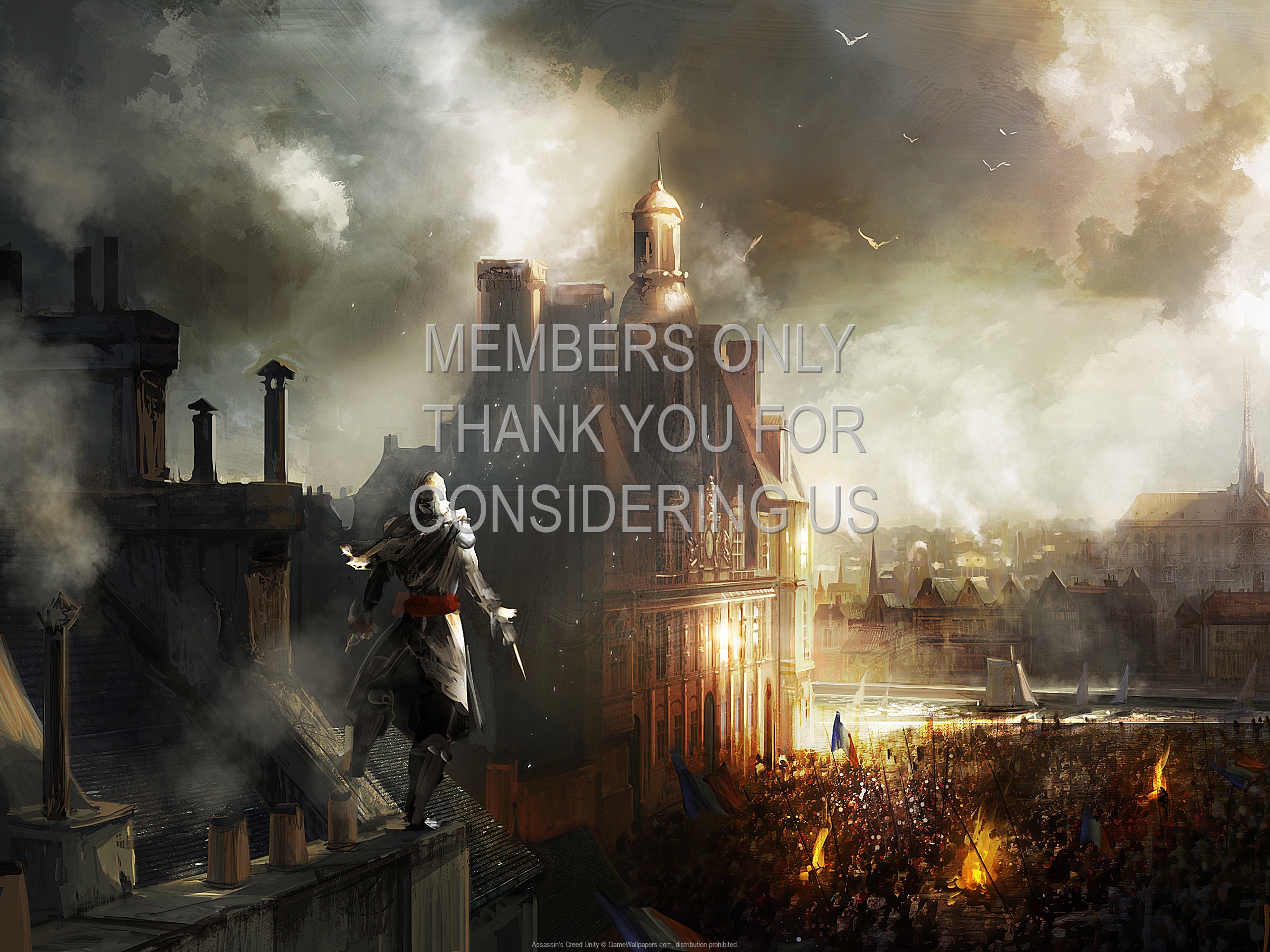 Assassin's Creed: Unity wallpaper 06
