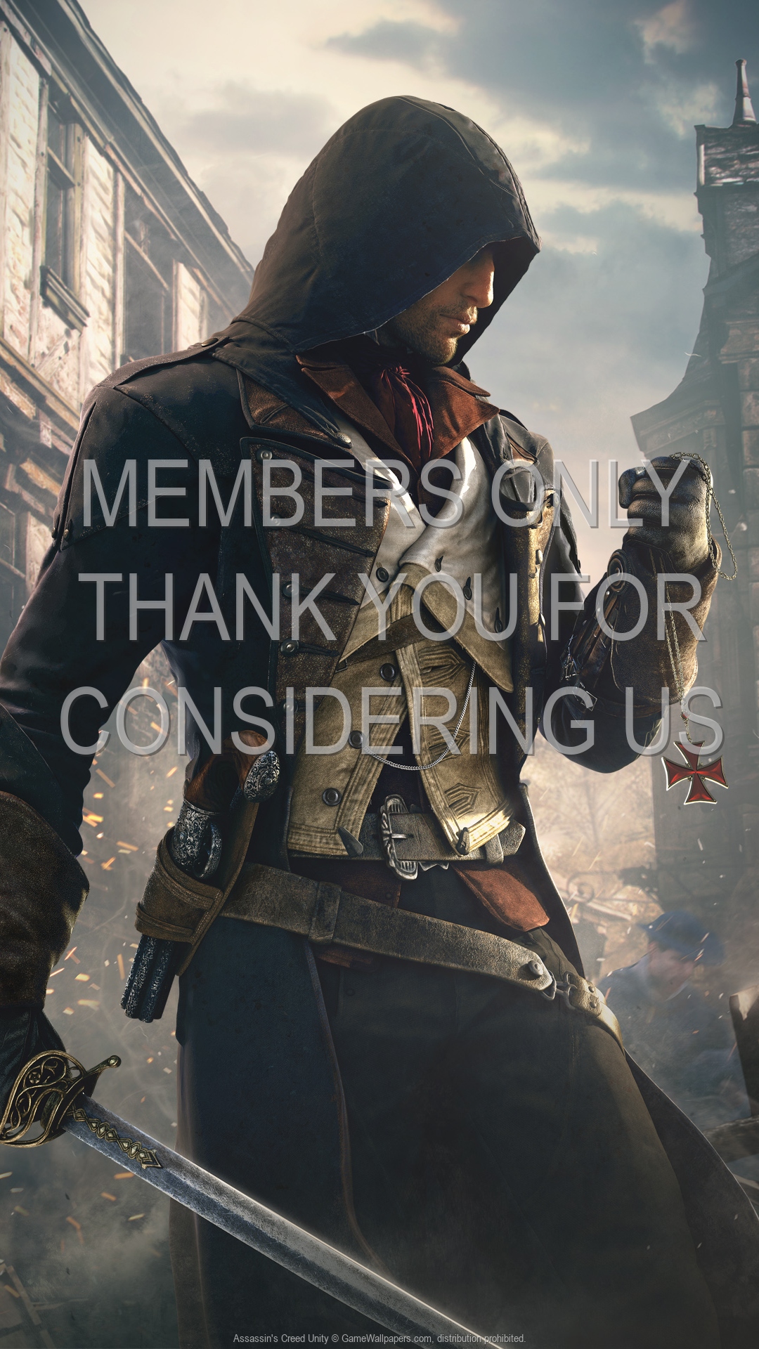 Assassin's Creed: Unity wallpaper 12 1080p Vertical
