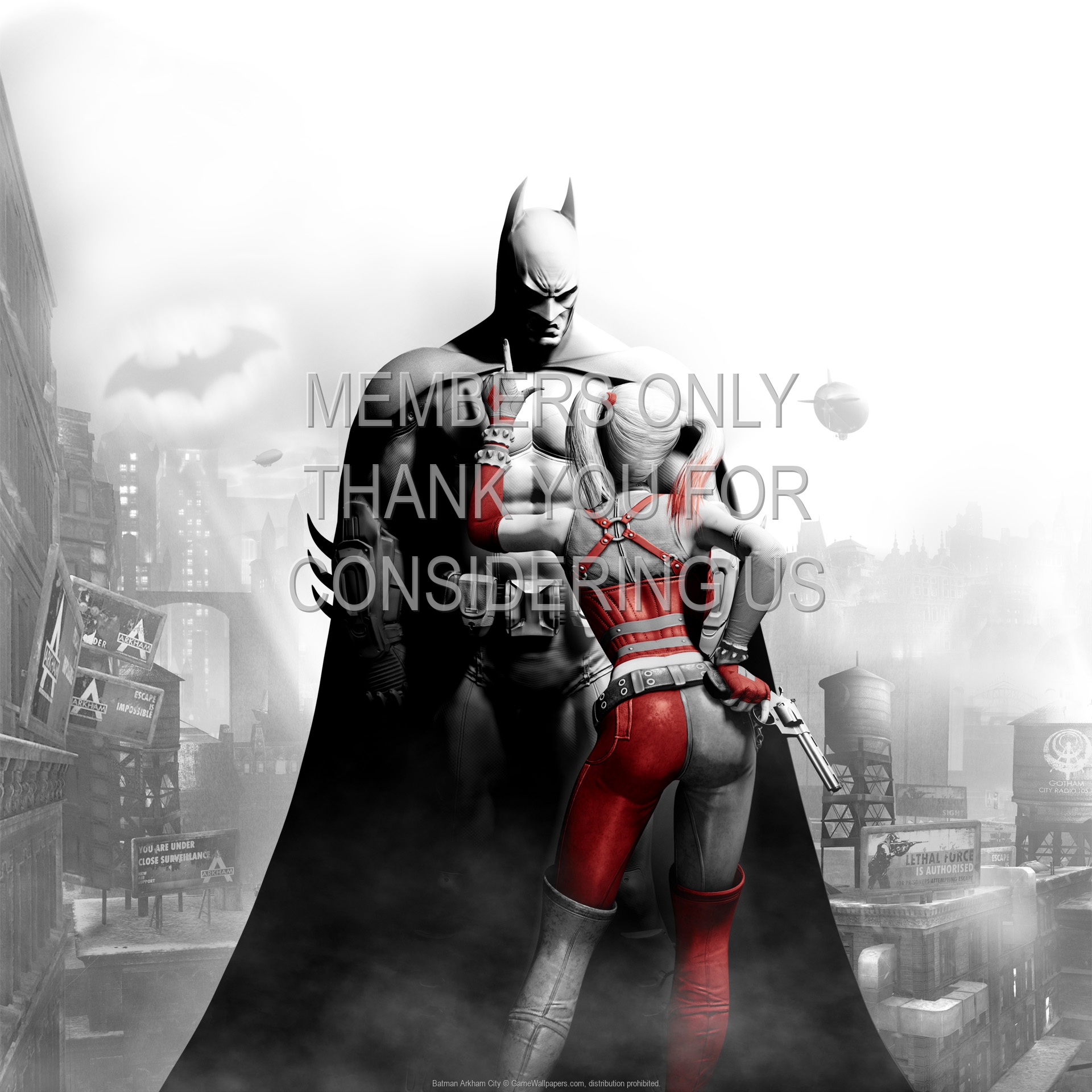 Batman: Arkham City wallpaper 01 1920x1080