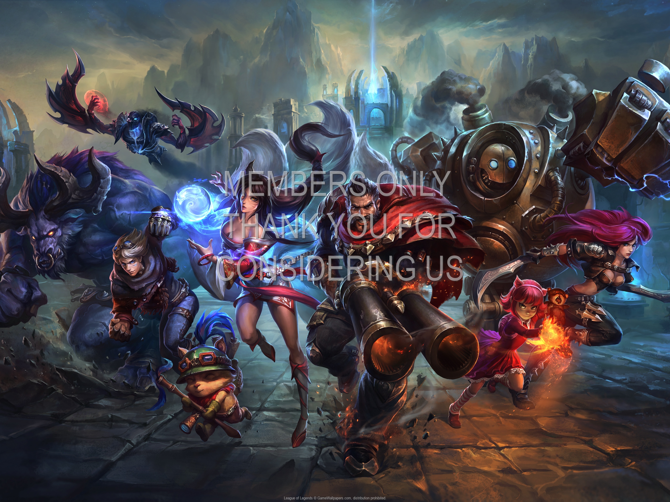 League Of Legends Wallpaper 18 1920x1080 League Of Legends Wallpaper 18 1920x1080