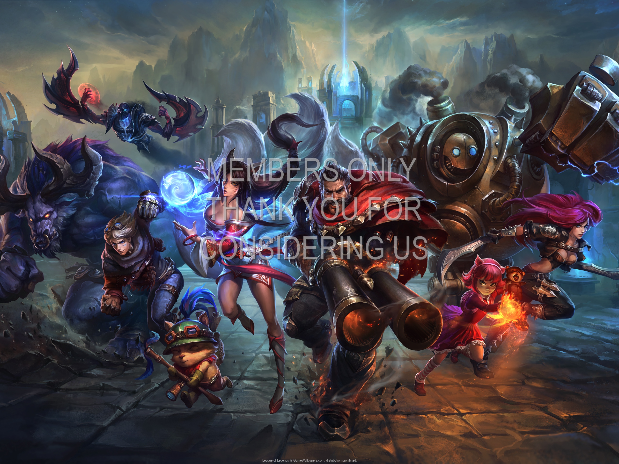 League Of Legends Wallpaper 18 1920x1080