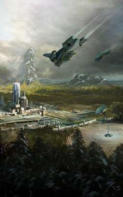 Halo: The Fall of Reach - Animated Series wallpapers or desktop backgrounds