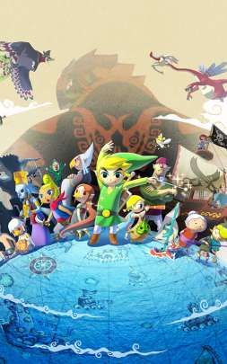 zelda wind waker iphone wallpaper