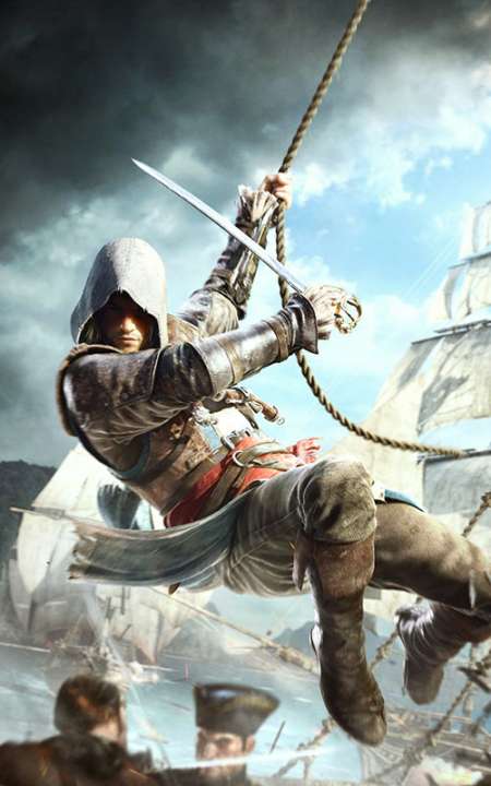 1080p Images Assassins Creed Black Flag Mobile Wallpaper Assassins creed iv black flag wallpaper and background image. assassins creed black flag mobile wallpaper