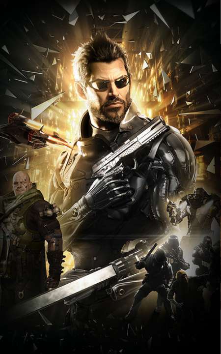 Deus Ex Mankind Divided Wallpapers Or Desktop Backgrounds