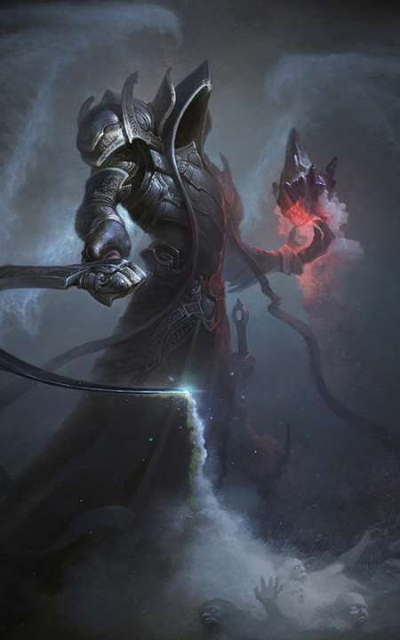 Diablo 3 Reaper Of Souls Fan Art Wallpapers Or Desktop Backgrounds