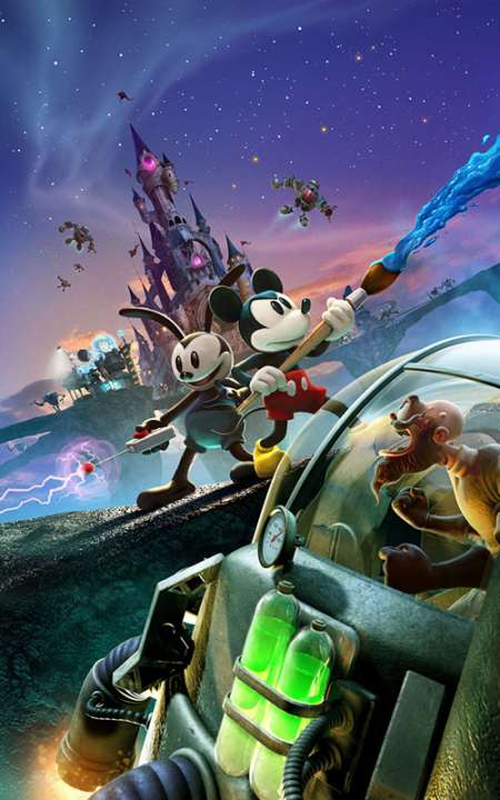Disney Epic Mickey 2 The Power Of Two Wallpapers Or Desktop